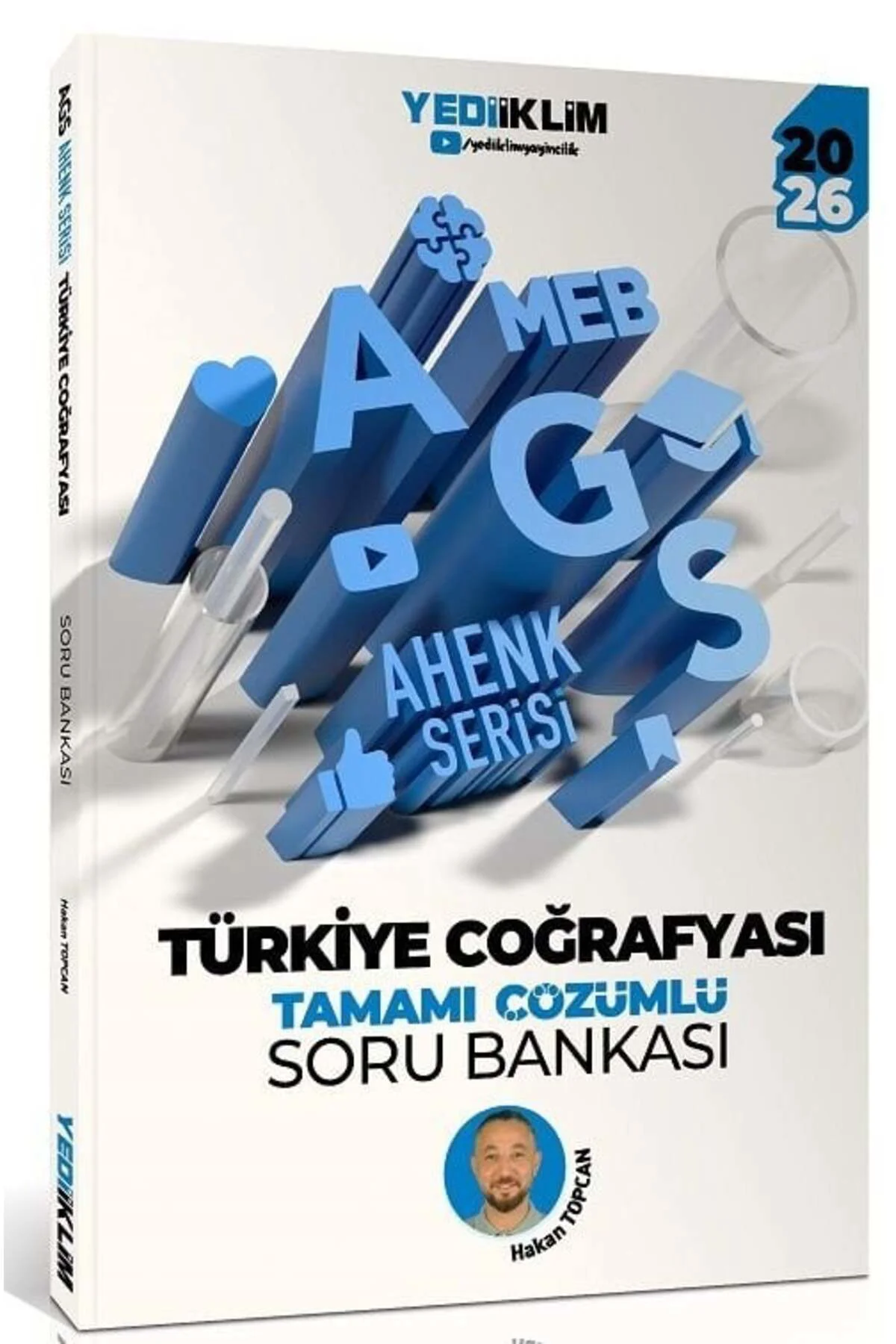 Yediiklim 2026 MEB-AGS Türkiye Coğrafyası Soru Bankası Ahenk Seri
