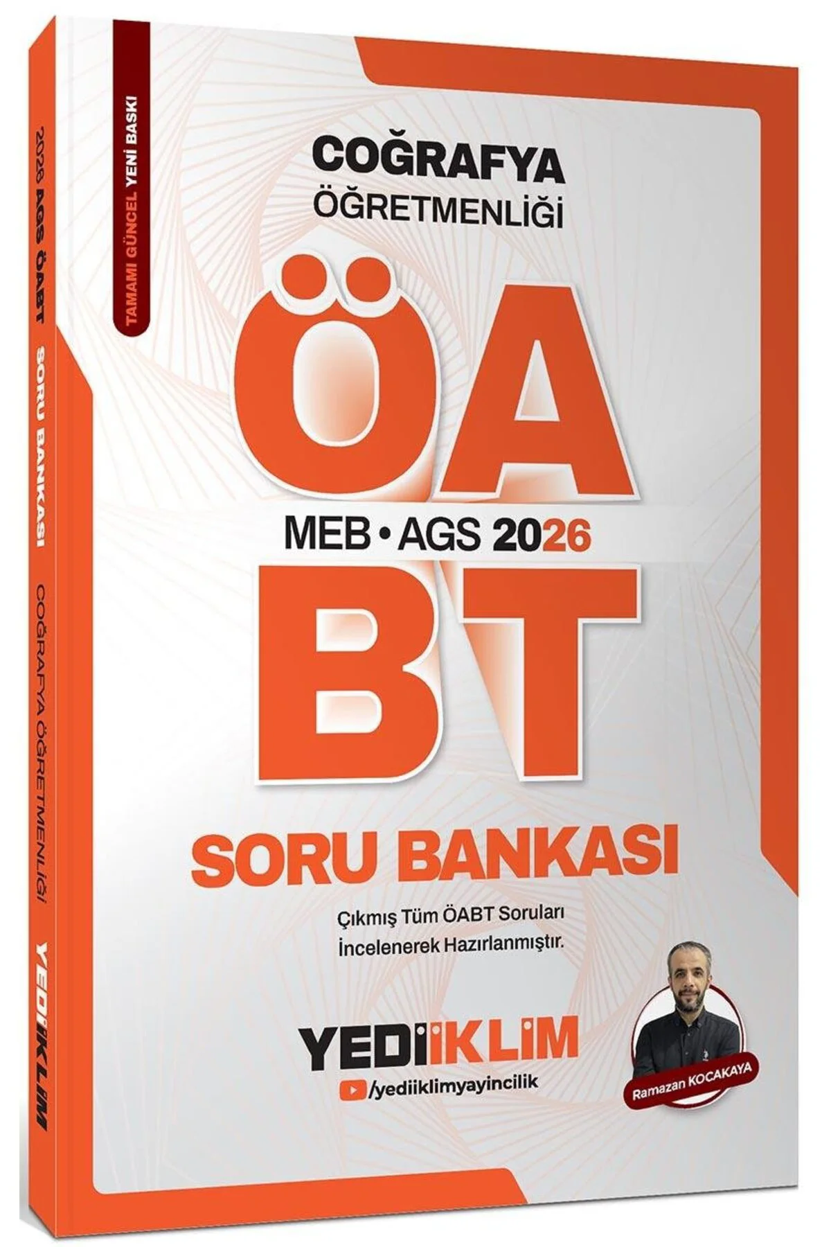 Yediiklim 2026 MEB AGS ÖABT Coğrafya Öğretmenliği Soru Bankası