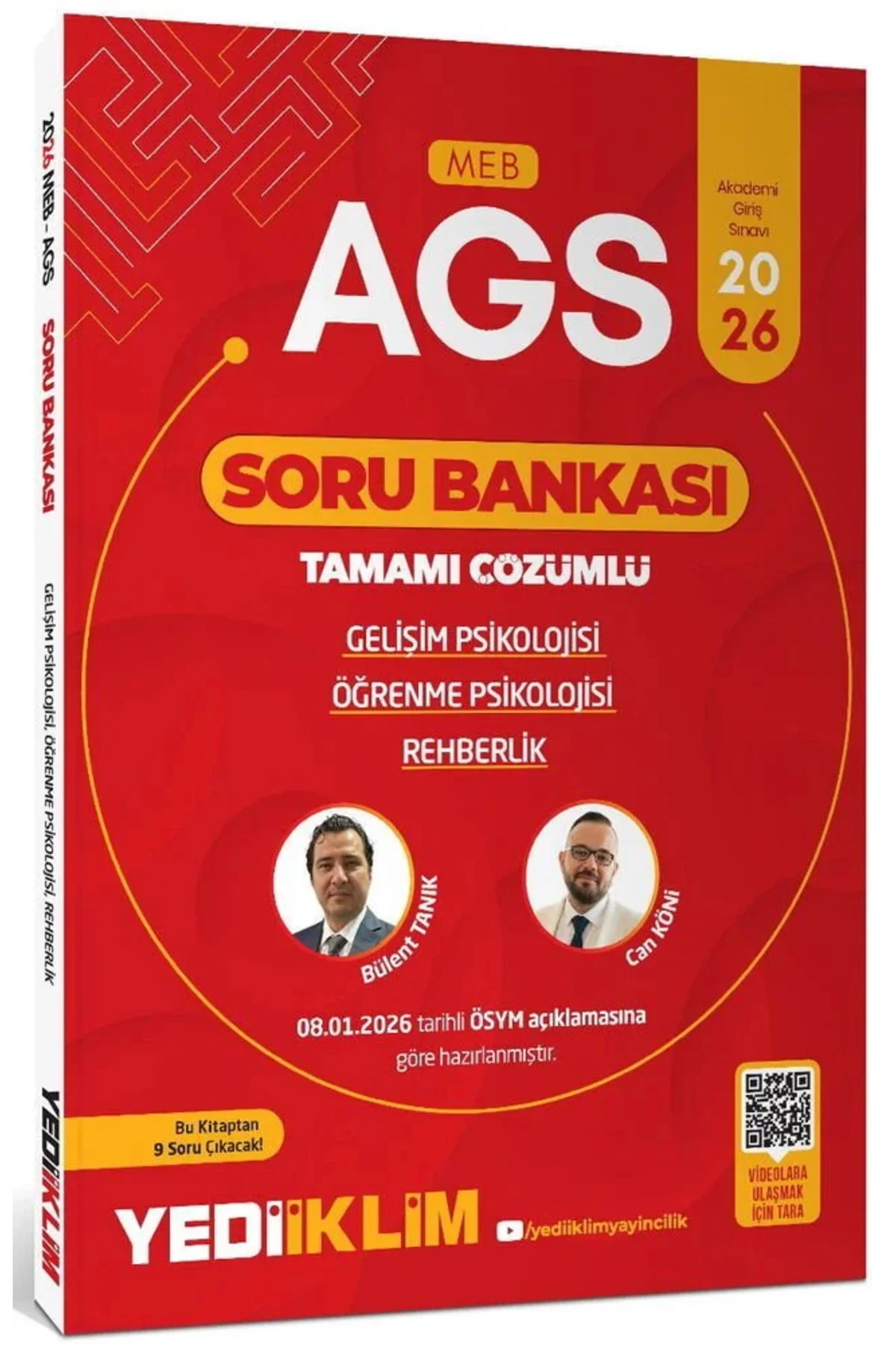 2026 MEB AGS Gelişim Psikolojisi Öğrenme Psikolojisi ve Rehberlik