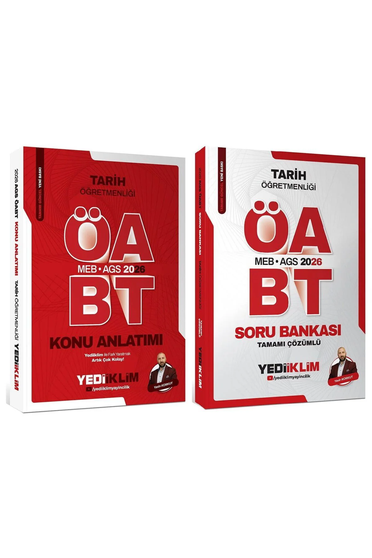 Yediiklim 2026 ÖABT MEB-AGS Tarih Öğretmenliği Konu Anlatımı + So