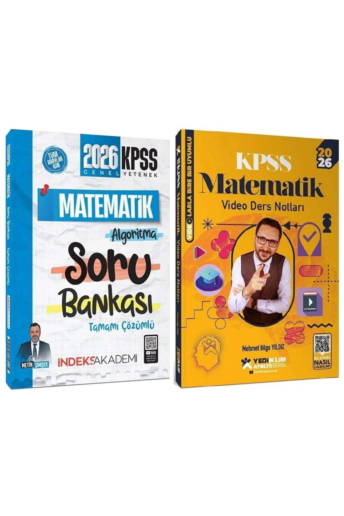 Yediiklim + İndeks 2026 KPSS Matematik Atölye Video Ders Notları 