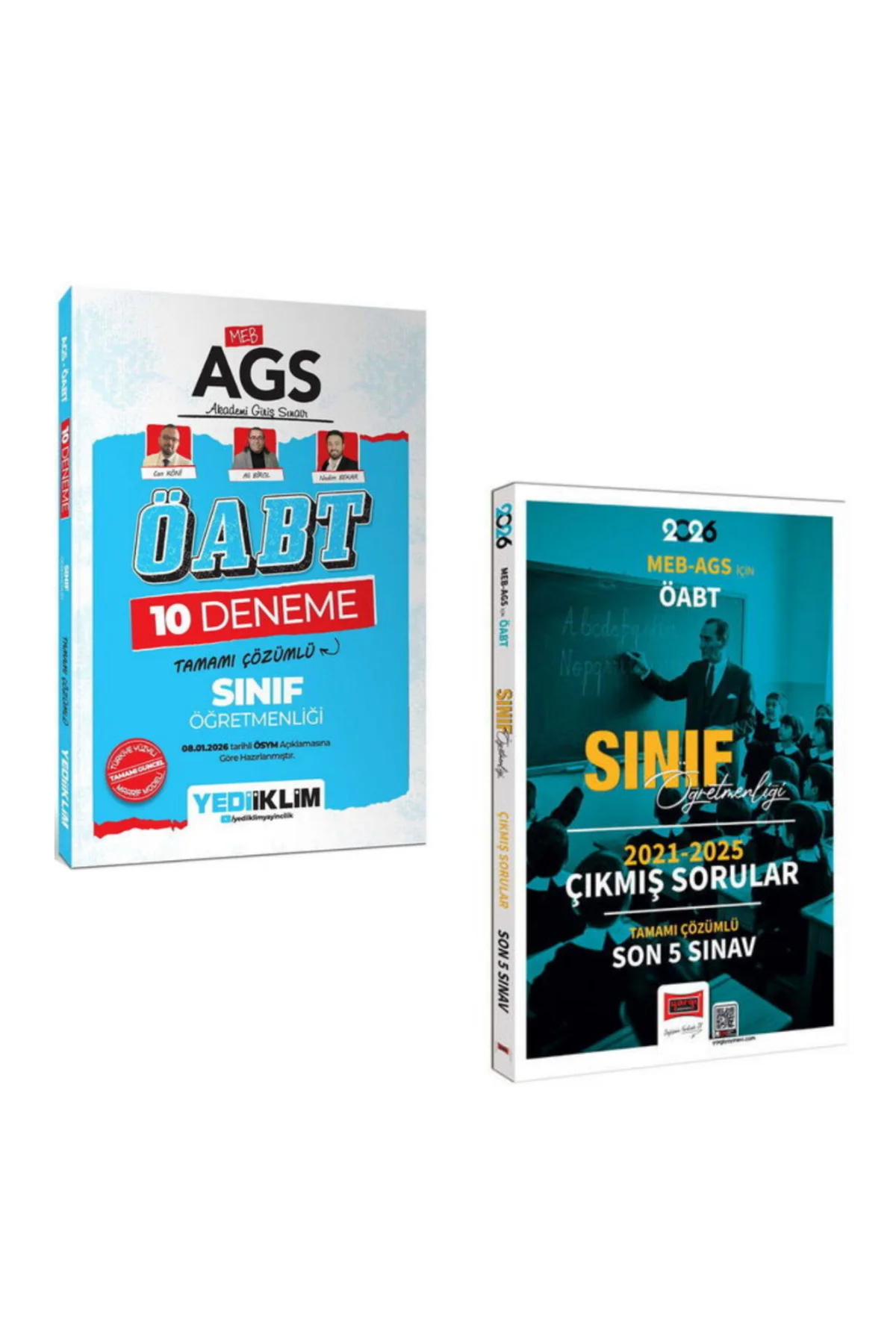 Yediiklim MEB AGS ÖABT Sınıf Öğretmenliği 10 Deneme & ÖABT Sınıf Yediiklim MEB AGS ÖABT Sınıf Öğretmenliği 10 Deneme & ÖABT Sınıf