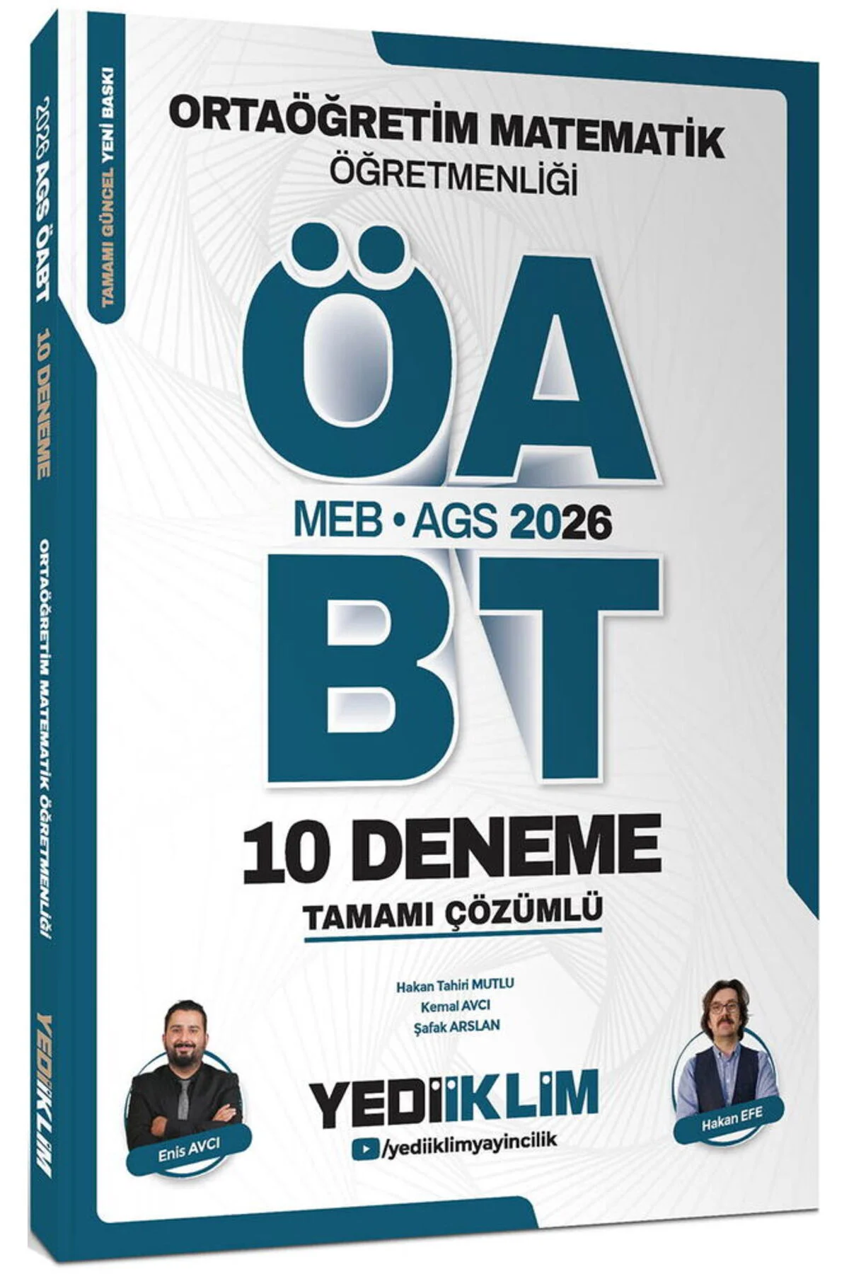 Yediiklim MEB AGS ÖABT 2026 Ortaöğretim Matematik Öğretmenliği Ta