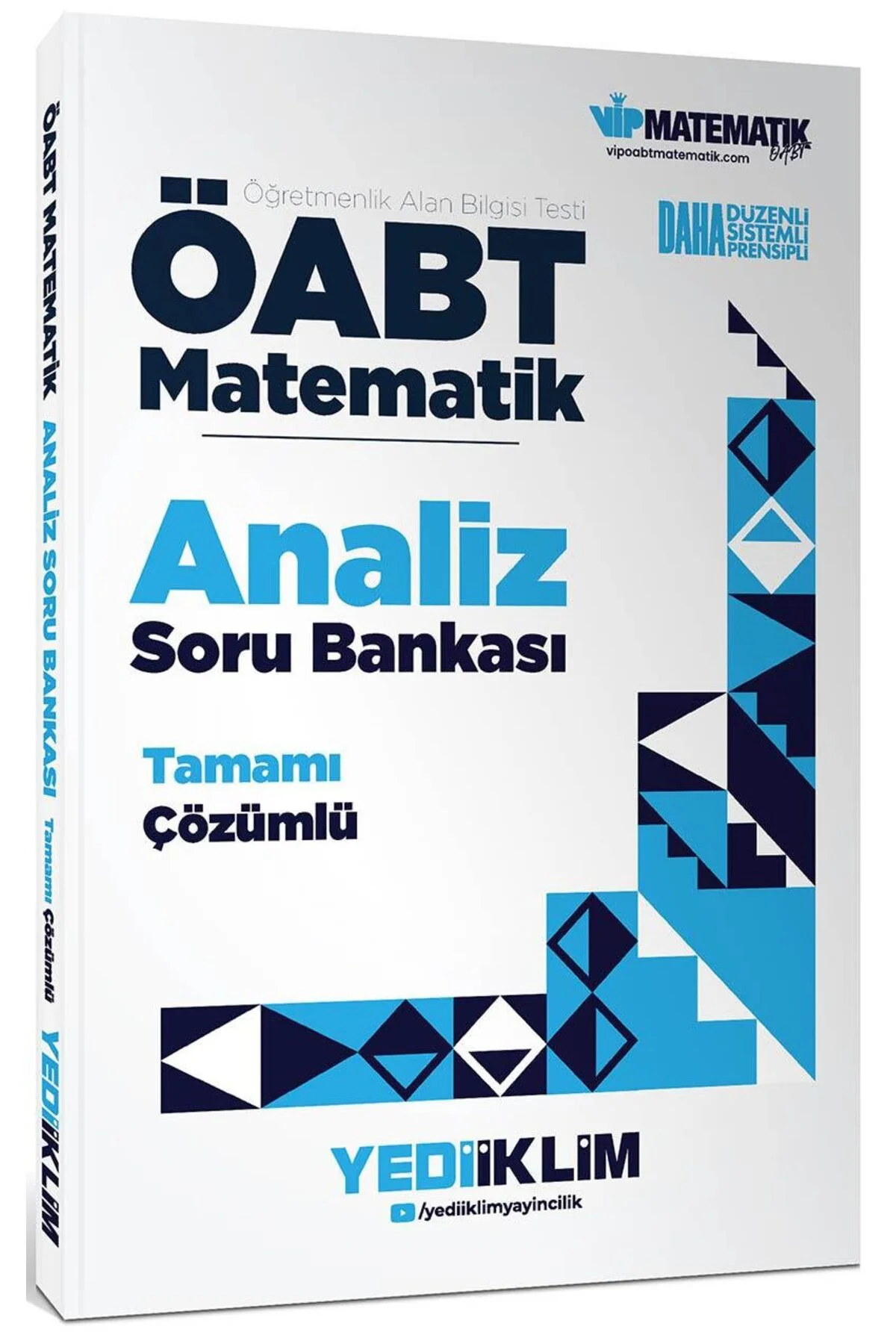 Yediiklim ÖABT Matematik Öğretmenliği Analiz Tamamı Çözümlü Soru 