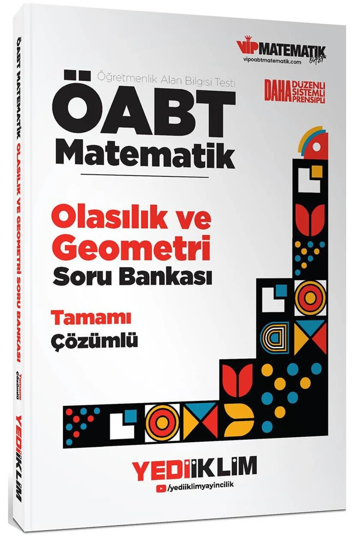 Yediiklim ÖABT Matematik Öğretmenliği Olasılık ve Geometri Tamamı