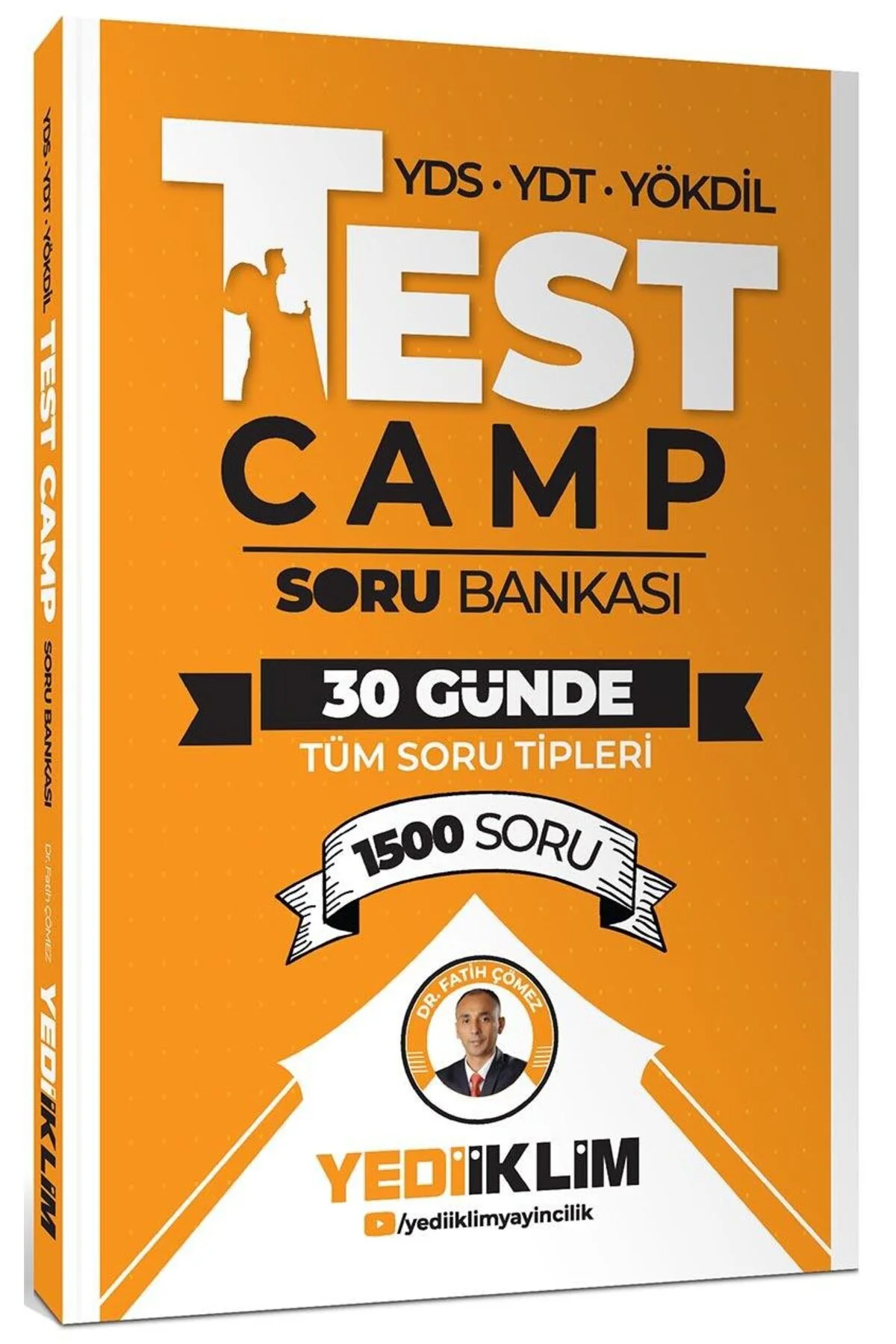 Yediiklim YDS YDT YÖKDİL Test Camp Soru Bankası