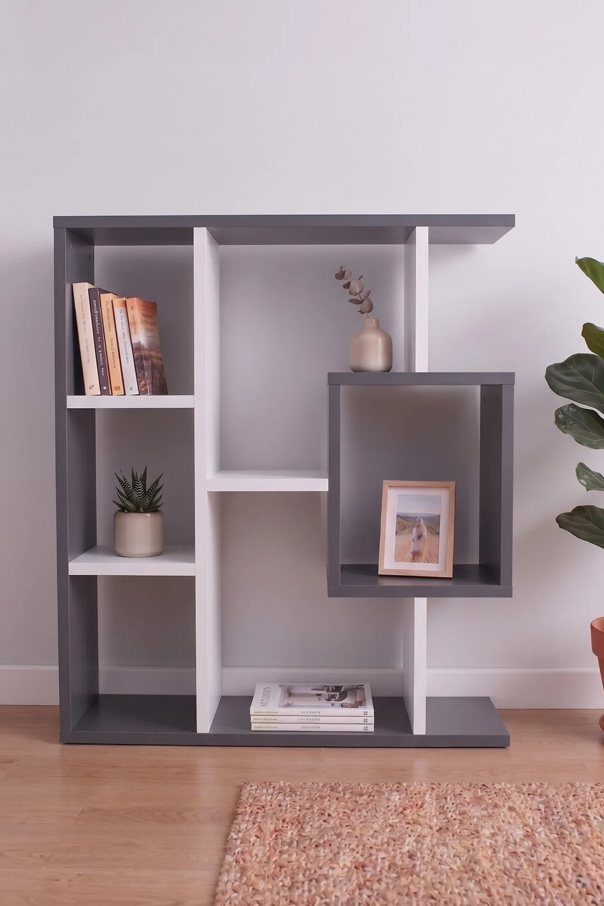 Yegane Çift Kullanımlı Duvar Rafı / Mini Kitaplık Fiyatı, Yorumları ve Özellikleri