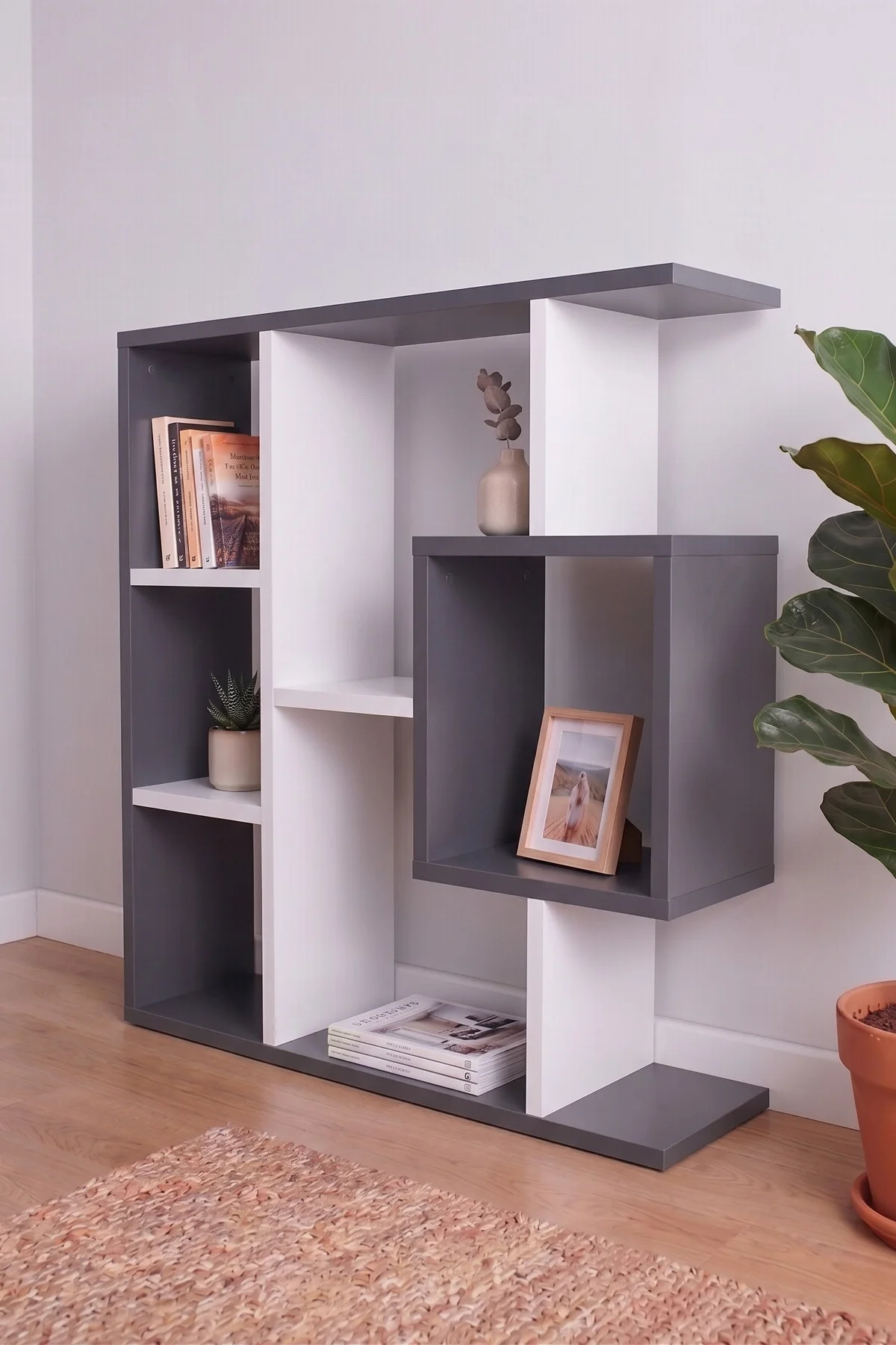 Yegane Çift Kullanımlı Duvar Rafı / Mini Kitaplık Fiyatı, Yorumları ve Özellikleri