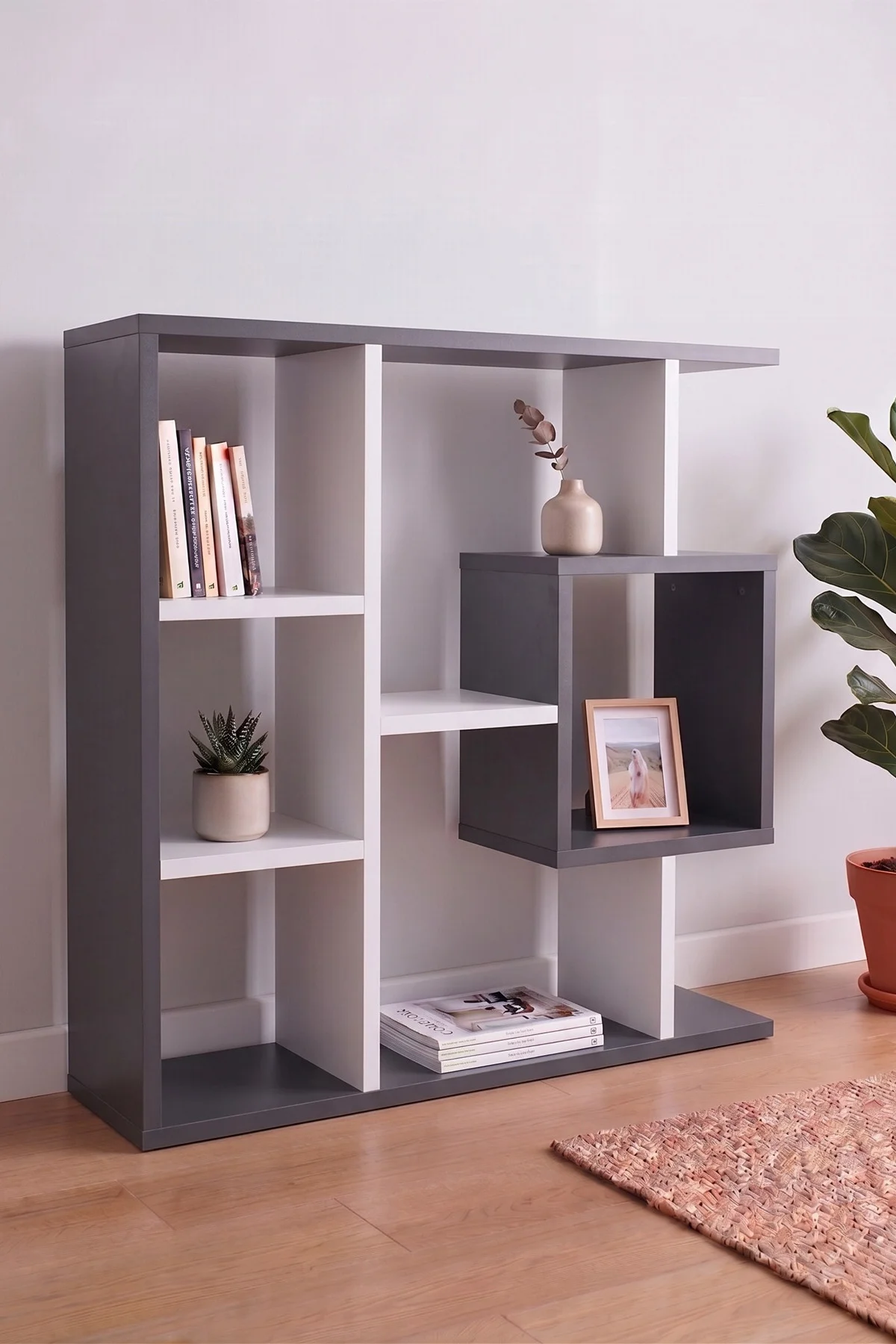 Yegane Çift Kullanımlı Duvar Rafı / Mini Kitaplık Fiyatı, Yorumları ve Özellikleri