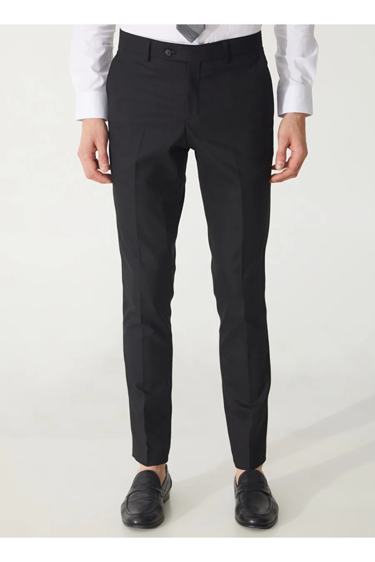 Süvari Yelekli Slim Fit Takım Elbise