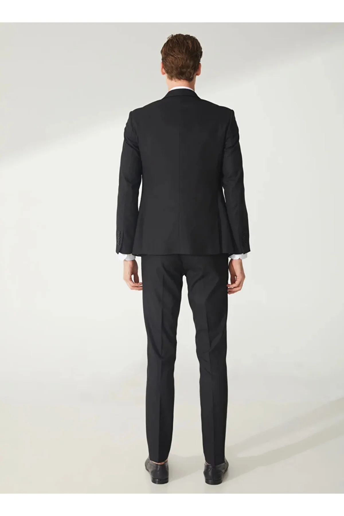 Yelekli Slim Fit Takım Elbise