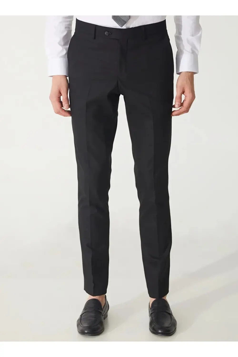 Süvari Yelekli Slim Fit Takım Elbise