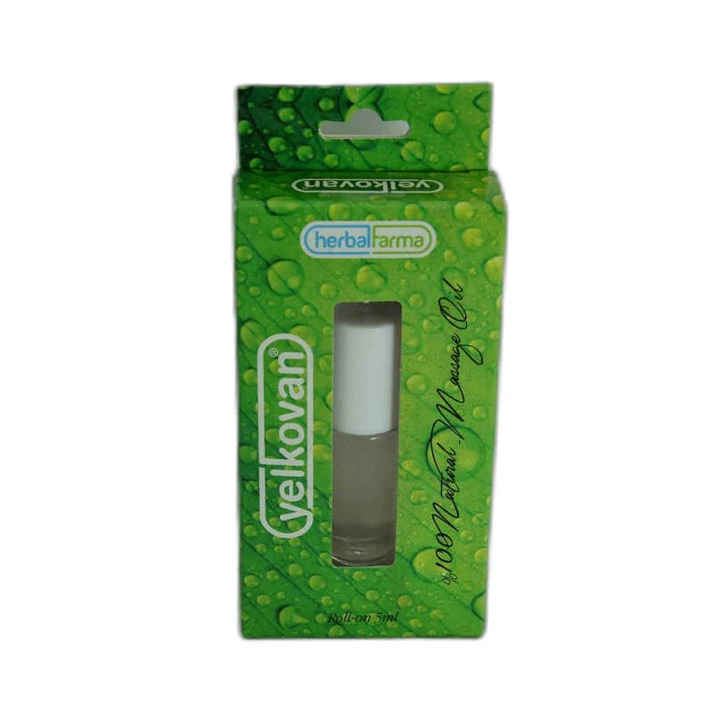 Yelkovan Menthol Masaj Yağı Roll On – %100 Doğal Nane Yağı 5 ML Yelkovan Menthol Masaj Yağı Roll On – %100 Doğal Nane Yağı 5 ML