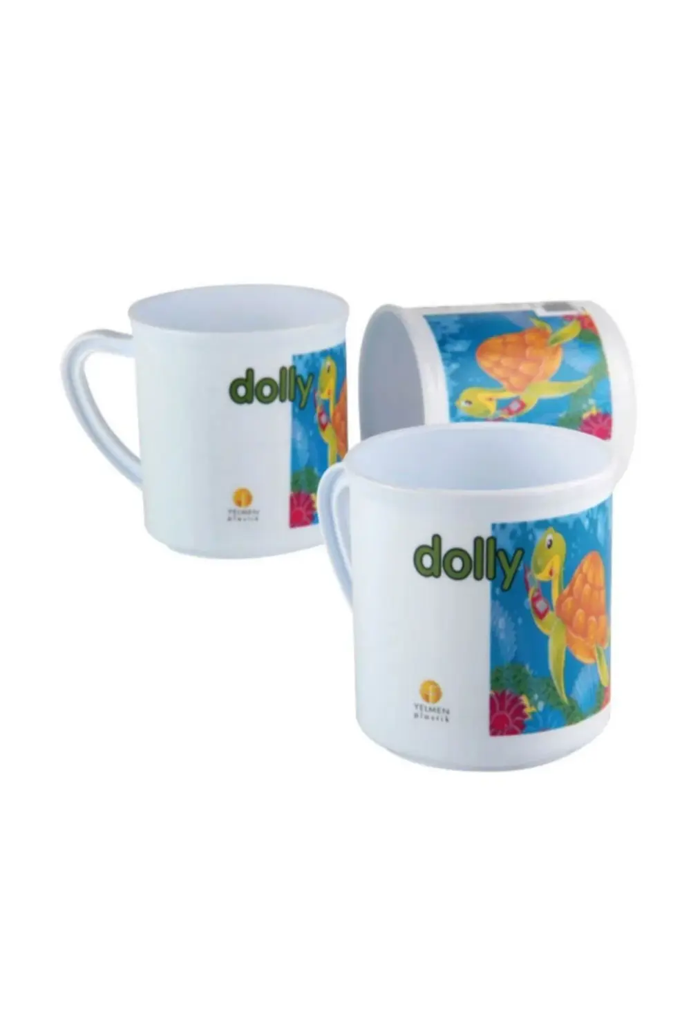 Yelmen 3 Lü Desenli Bardak Y181