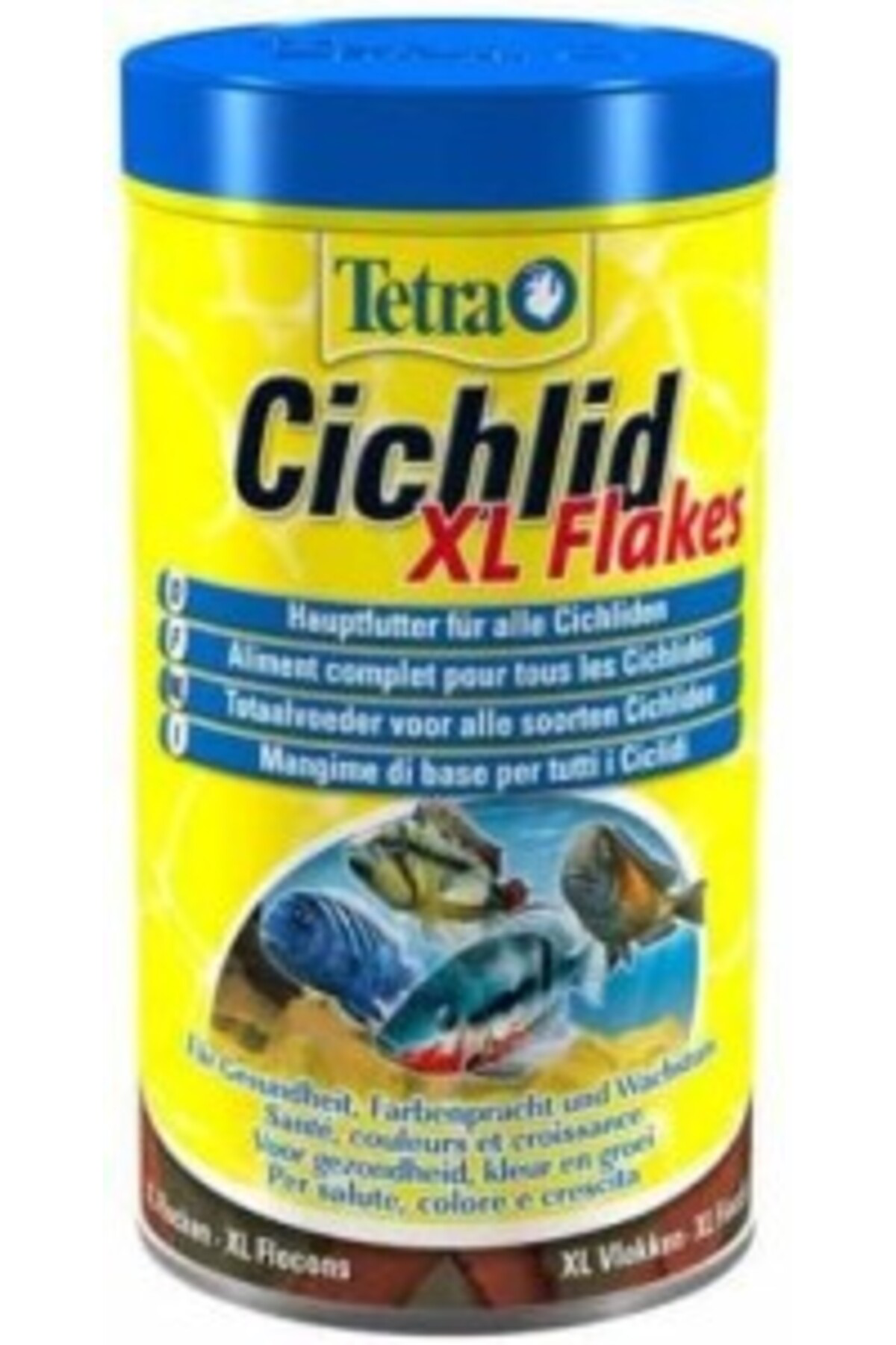 Yem Cichlid XL Flakes 500 ml