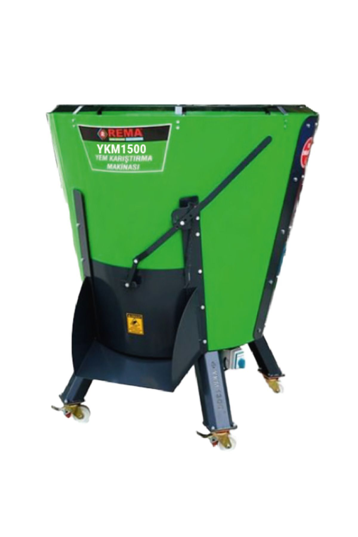 Yem Karma Makinası Ykm1500