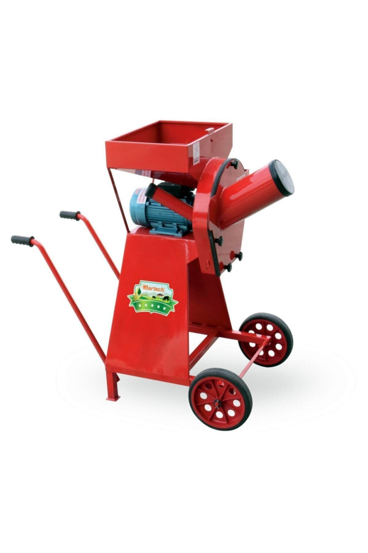 Yem Kırma Makinası 3hp Tekerli