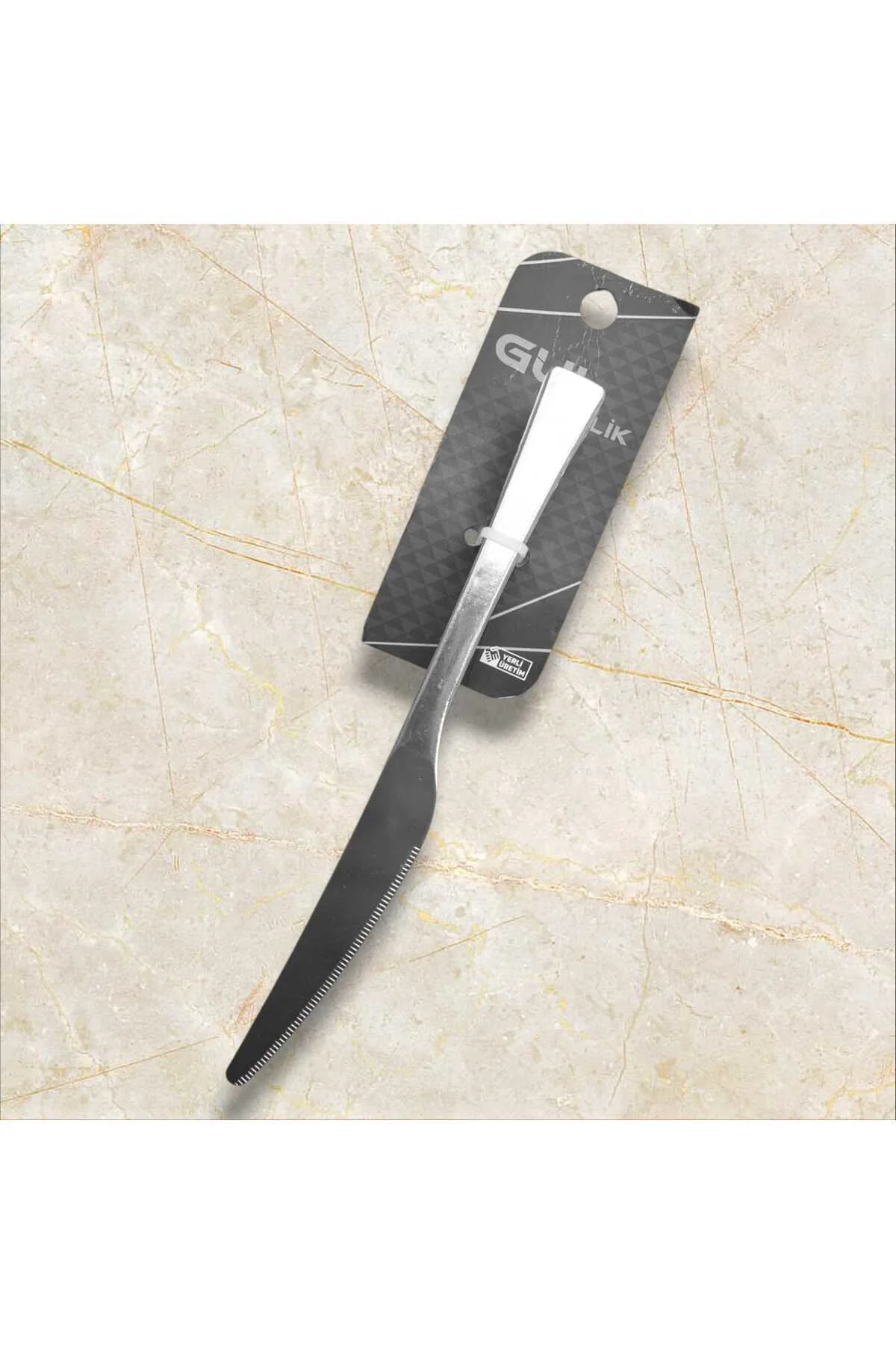 Yemek Bıçağı 12 Parça 12 Kişilik 18/0 Kalite 3 MM Kalınlık