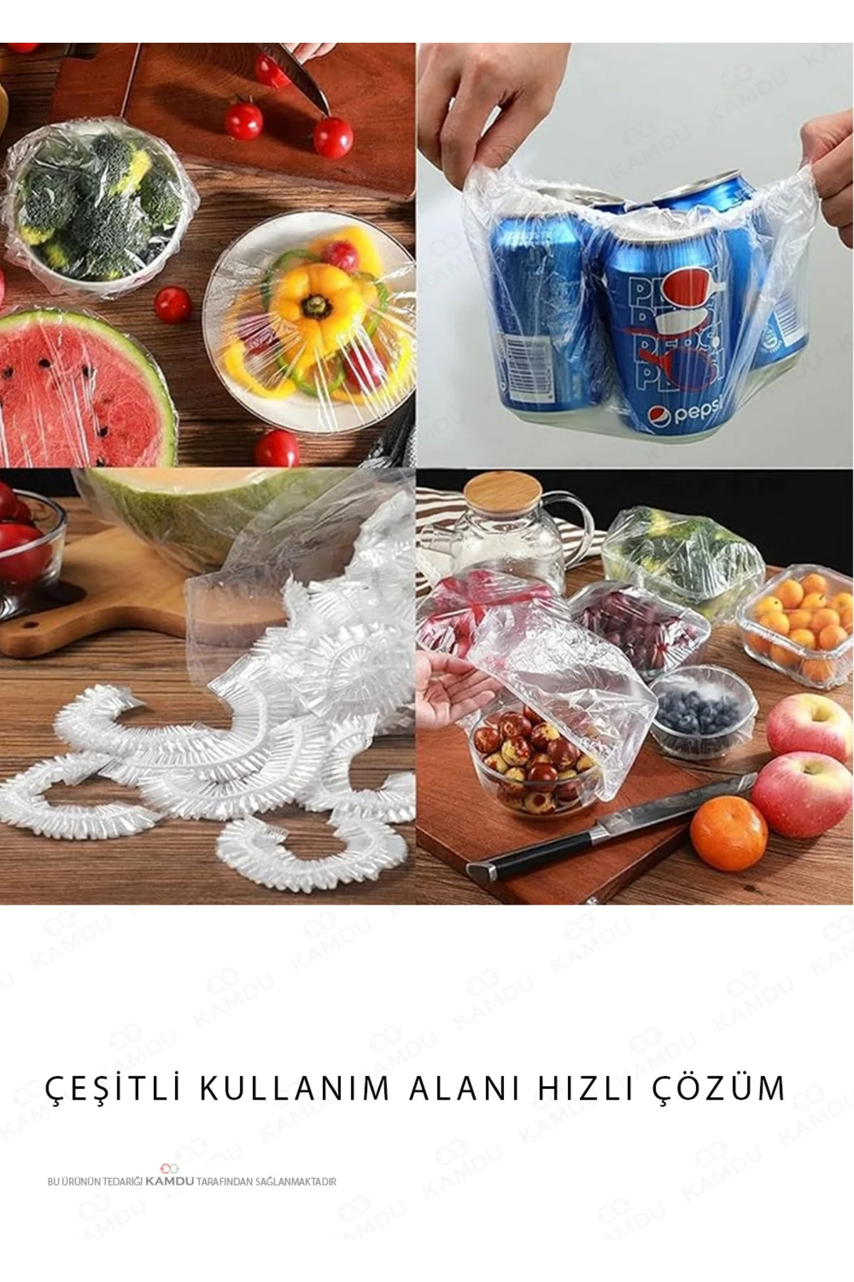 Yemek Bonesi 150 Adet, Tencere Bonesi, Gıda Bonesi, Çok Amaçlı bo