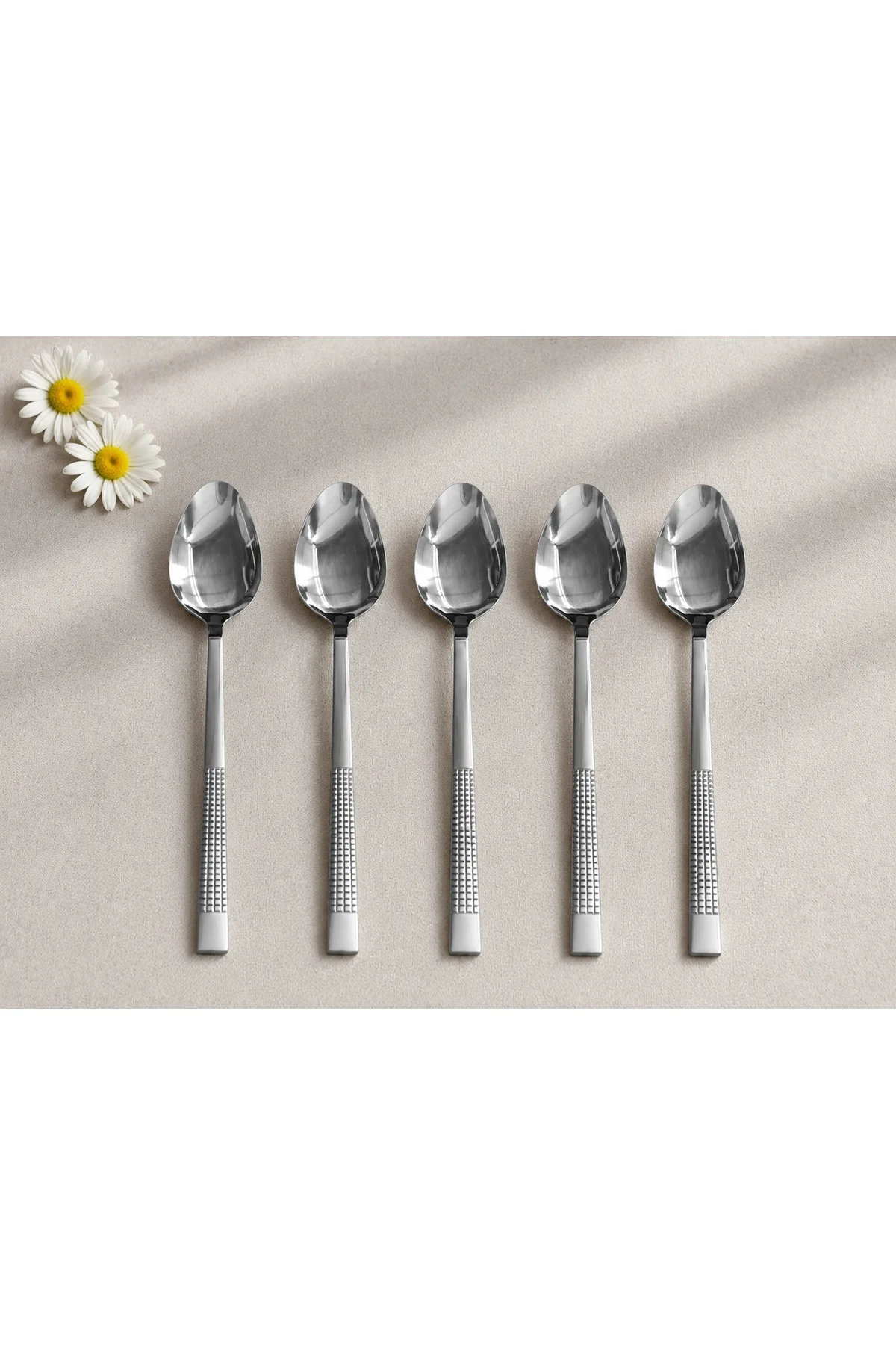 Yemek Kaşığı 6'lı Hasır Model Paslanmaz Çelik 18/0 Fiyatı, Yorumları ve Özellikleri