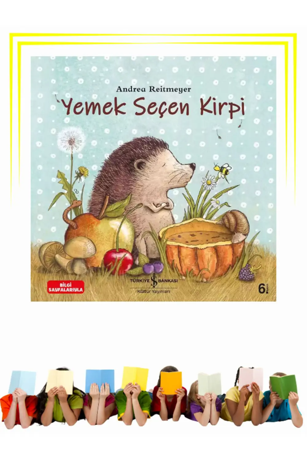 Yemek Seçen Kirpi - Çocuk - Okul Öncesi, Çocuk - Resimli Kitaplar Yemek Seçen Kirpi - Çocuk - Okul Öncesi, Çocuk - Resimli Kitaplar