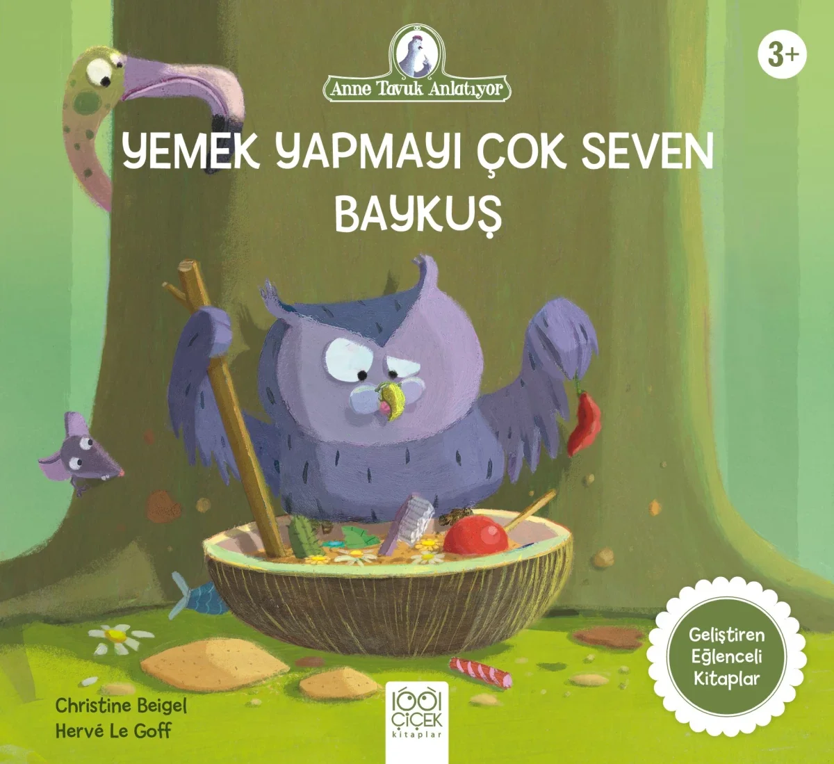 Yemek Yapmayı Çok Seven Baykuş Fiyatı, Yorumları ve Özellikleri