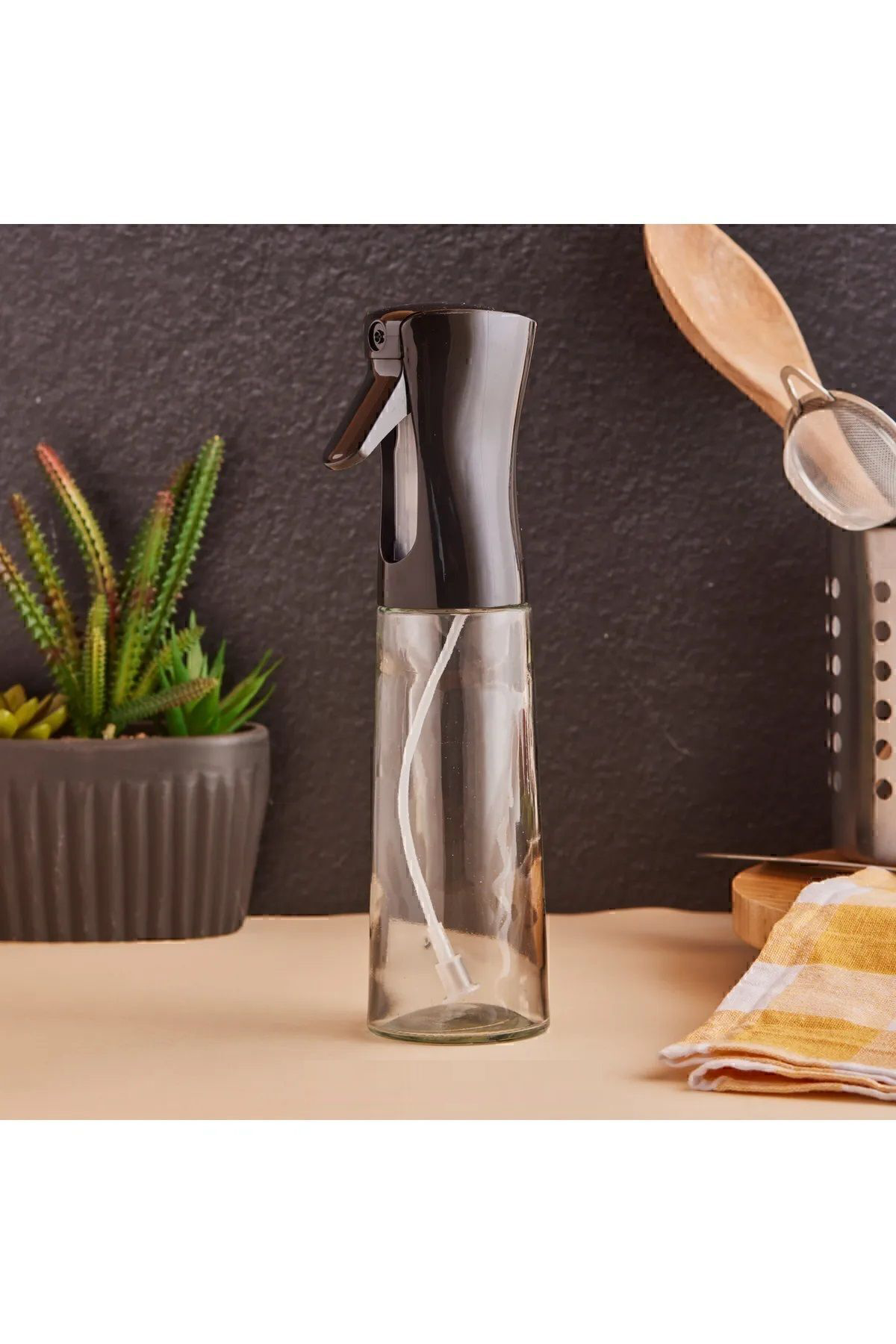 Yemeklik Yağ Spreyi Airfryer Yağdanlık Zeytinyağı Ve Limon Sprey 