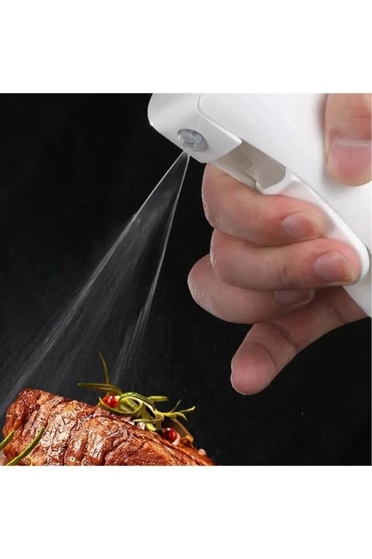Yemeklik Yağ Spreyi Airfryer Yağdanlık Zeytinyağı Ve Limon Yağı S