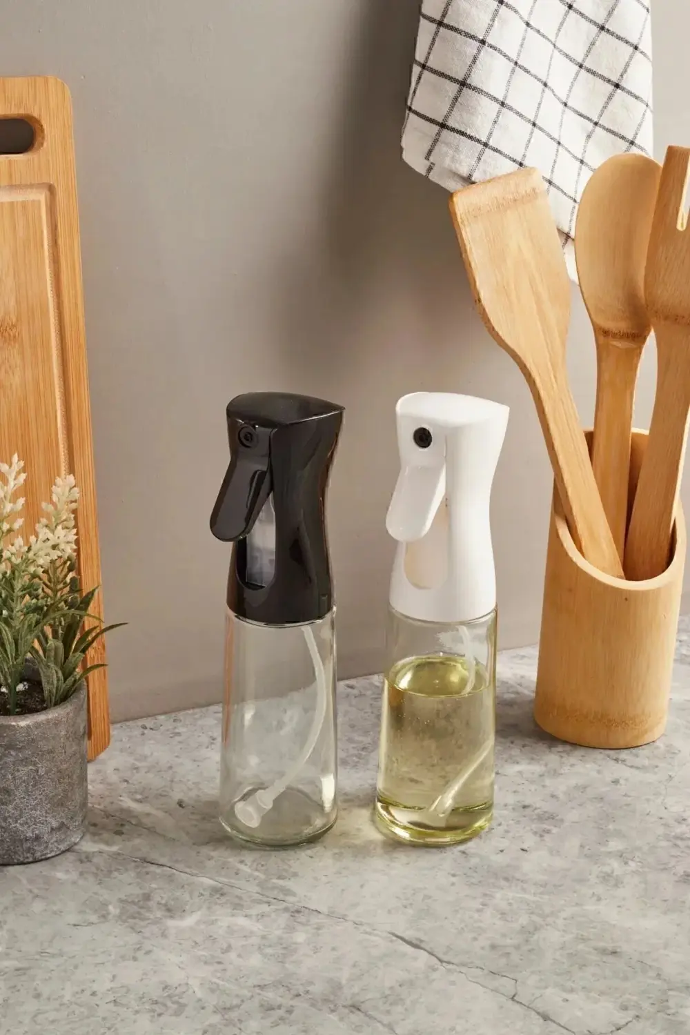 Yemeklik Yağ Spreyi Airfryer Yağdanlık Zeytinyağı Ve Limon Sprey