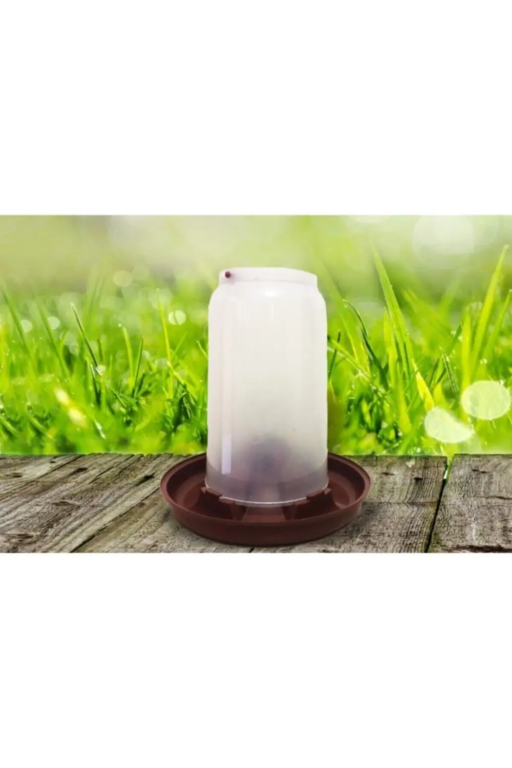 Yemlik 1 Adet 4 Lt Tavuk Yemliği Civciv Yemliği Kanatlı Yemliği B