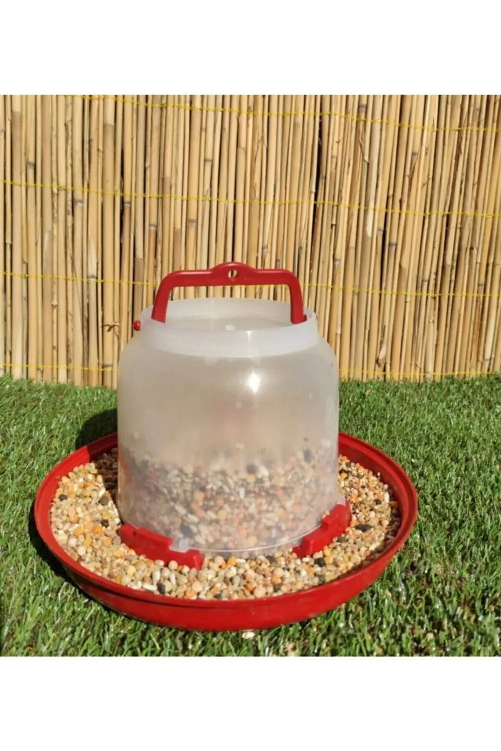 Yemlik 3 Kg 1 Adet Tavuk Yemliği Civciv Yemliği Kanatlı Yemliği P