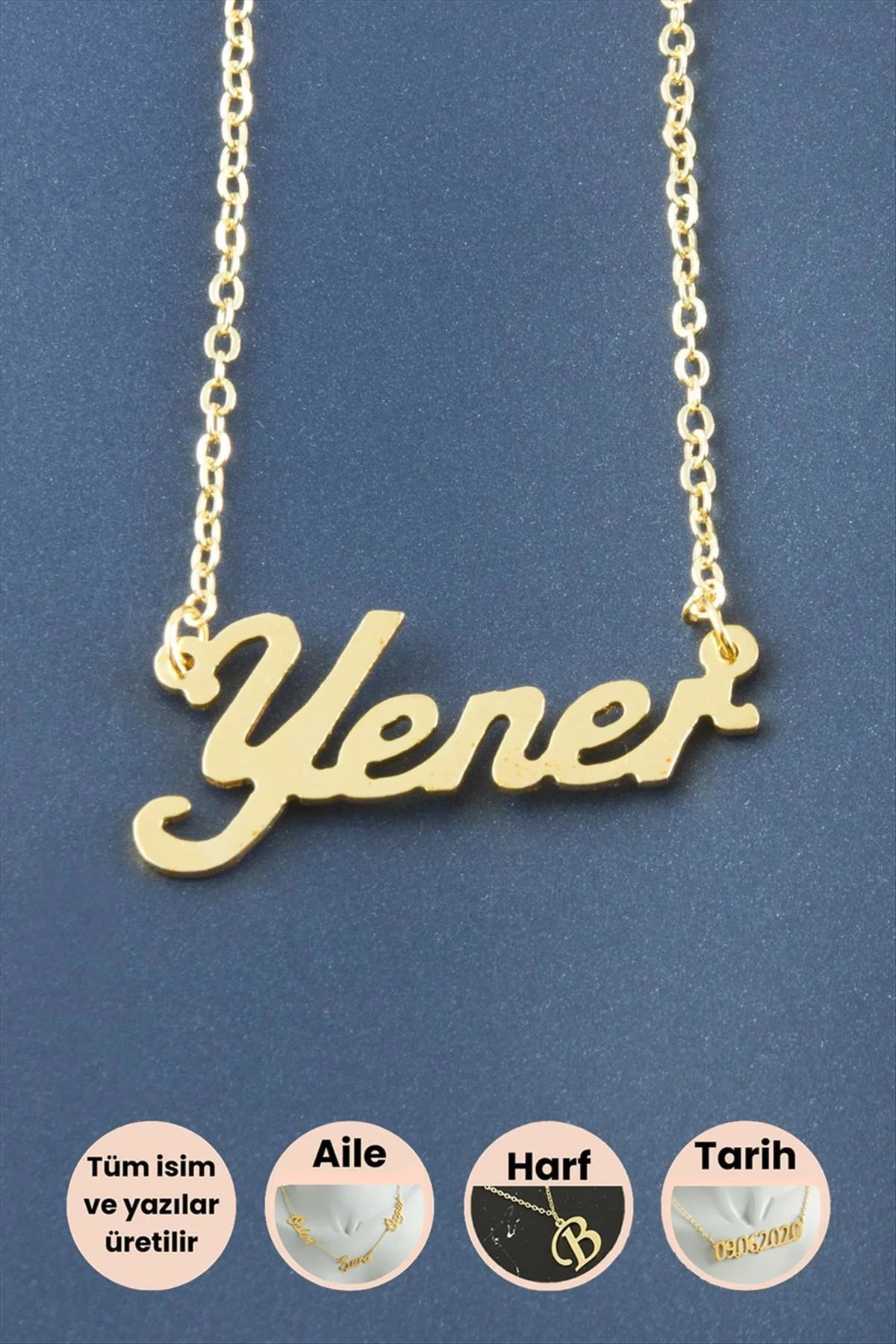 Yener İsimli Kolye Yener İsimli Kolye