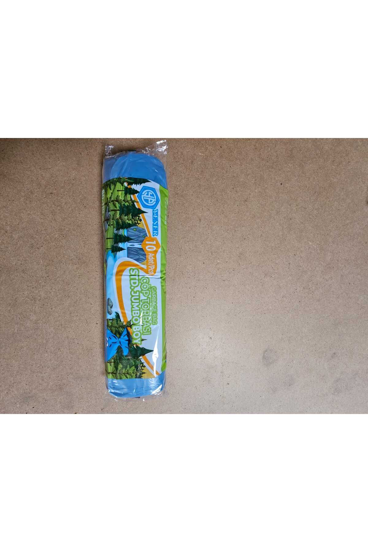 Yener Plastik Yener Plastik Standart Jumbo Boy Çöp Torbası Mavi 80 X 110 Cm 5 R