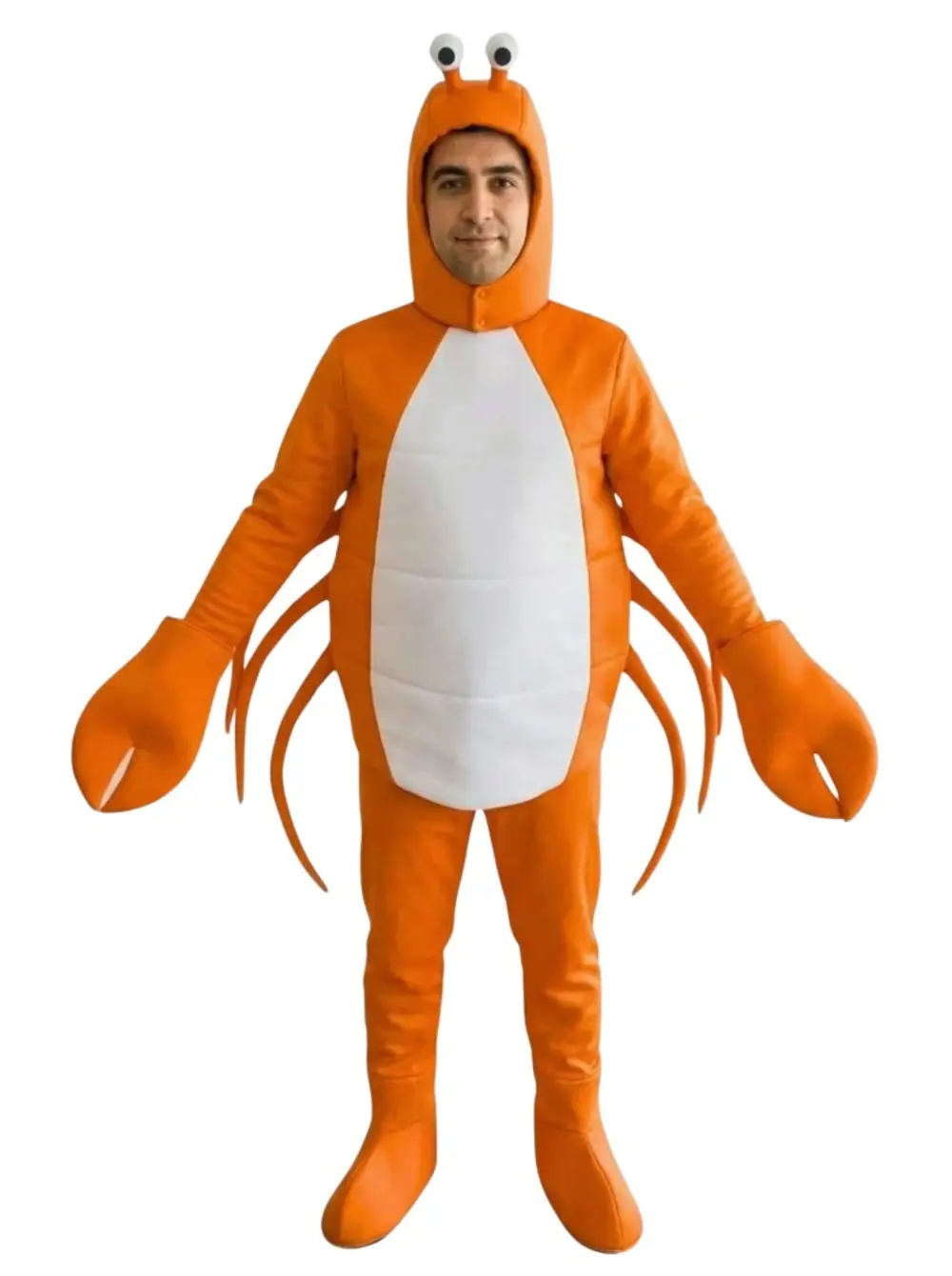 Yengeç Kostümü Yetişkin