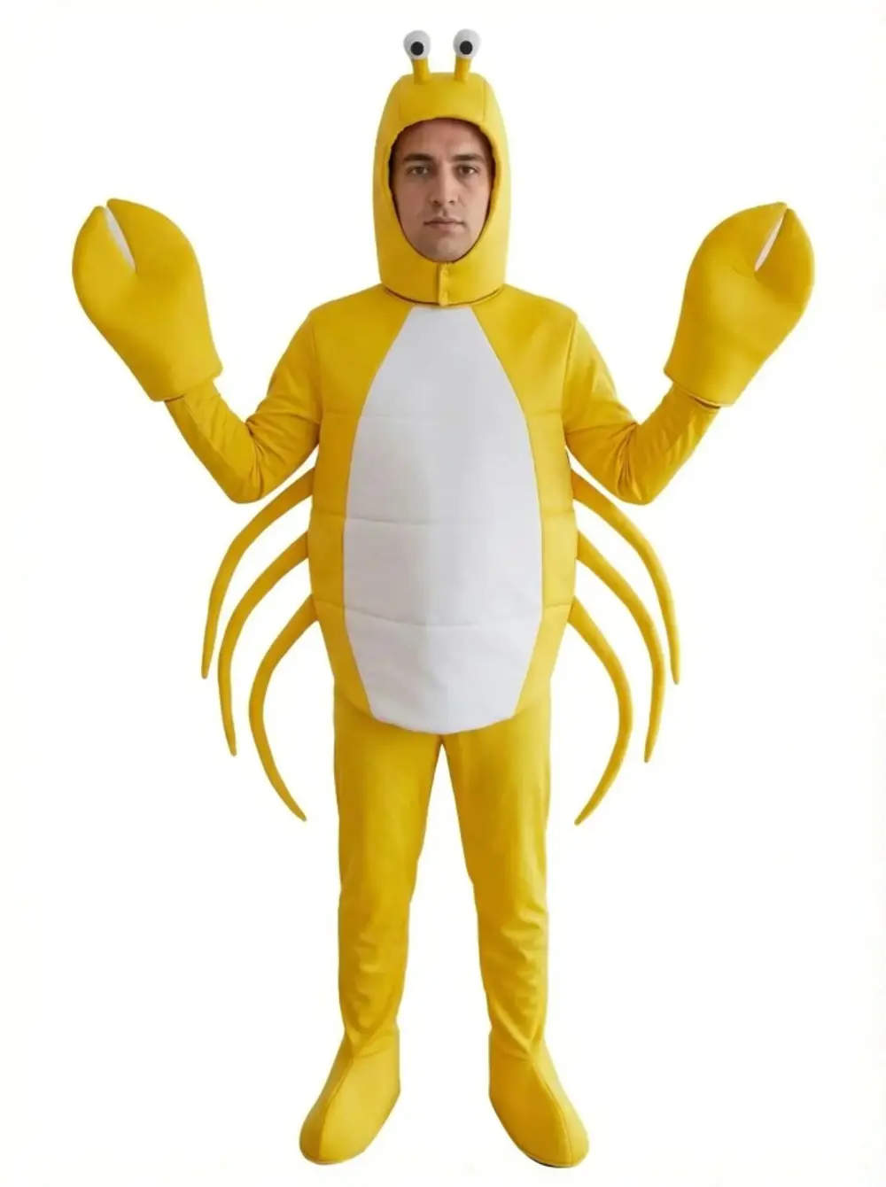 Yengeç Kostümü Yetişkin