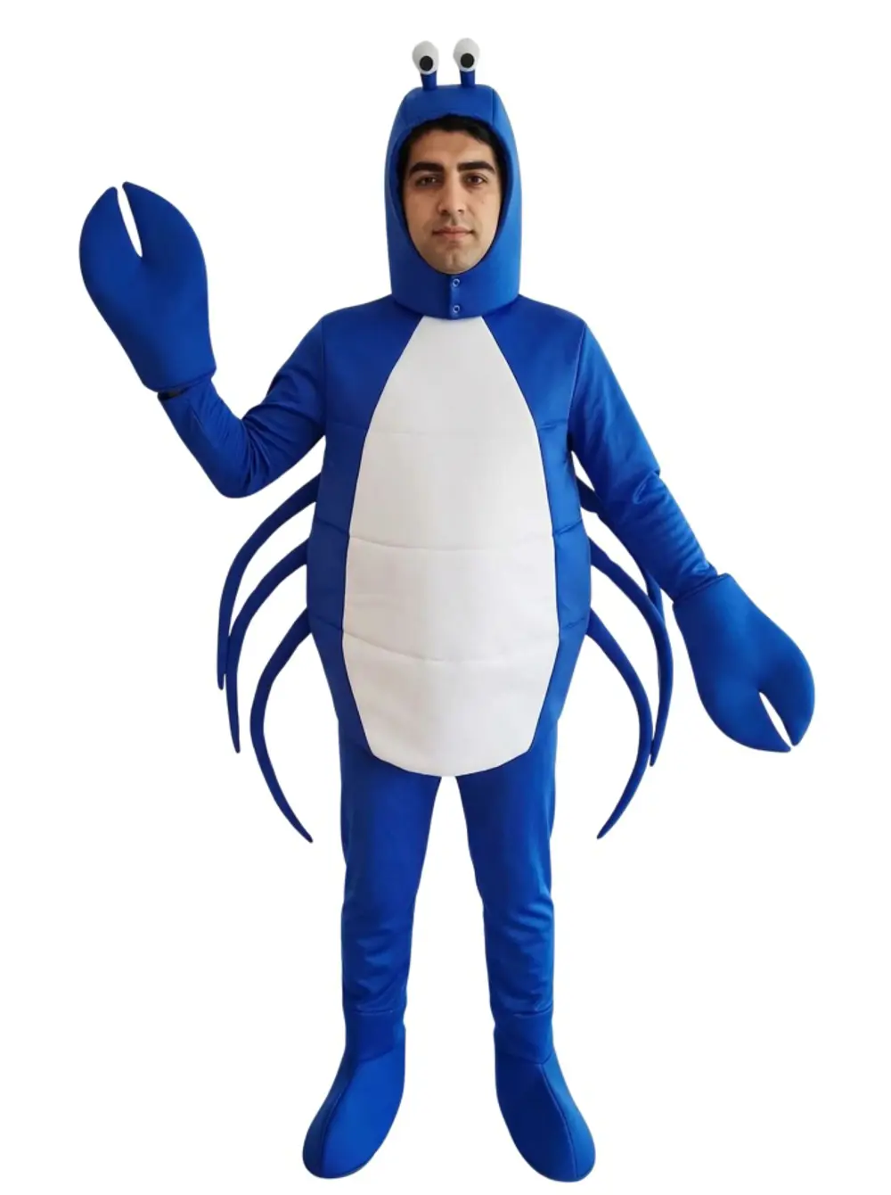 Yengeç Kostümü Yetişkin