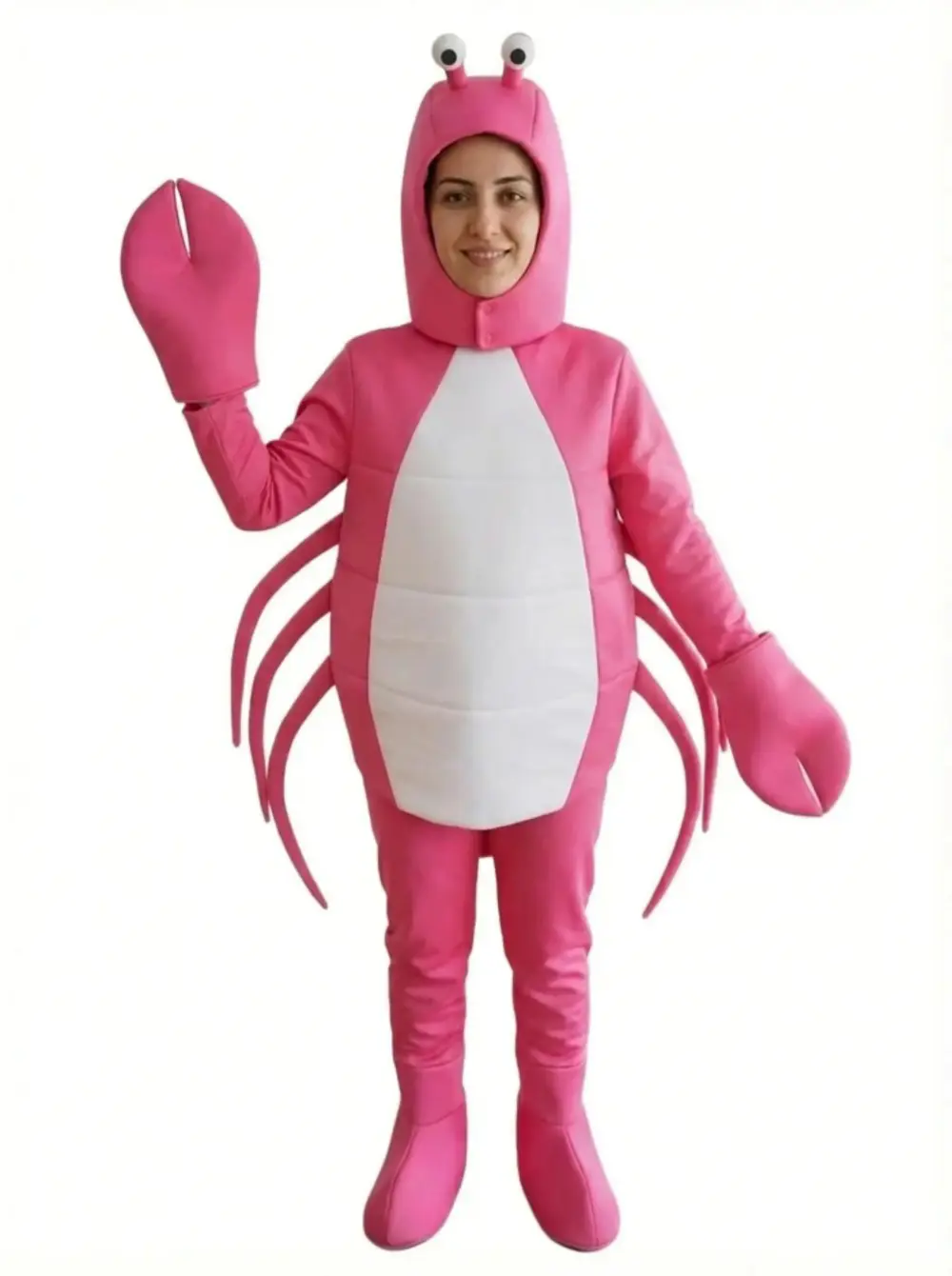 Yengeç Kostümü Yetişkin