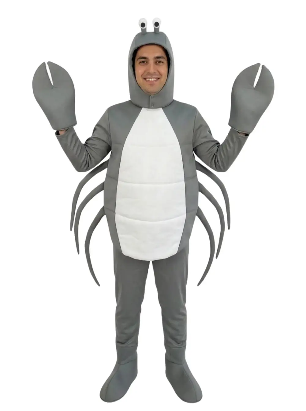 Yengeç Kostümü Yetişkin