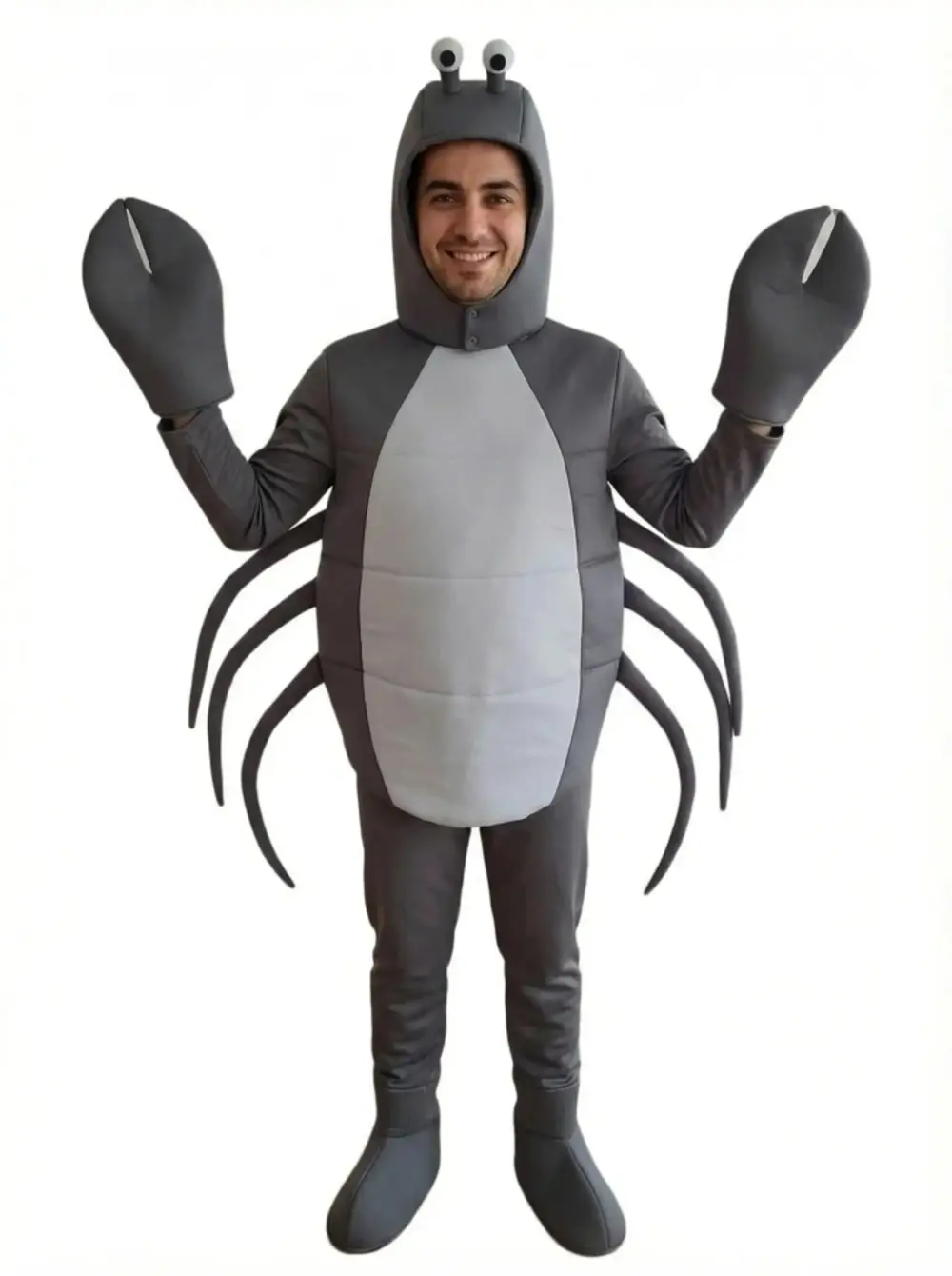 Yengeç Kostümü Yetişkin