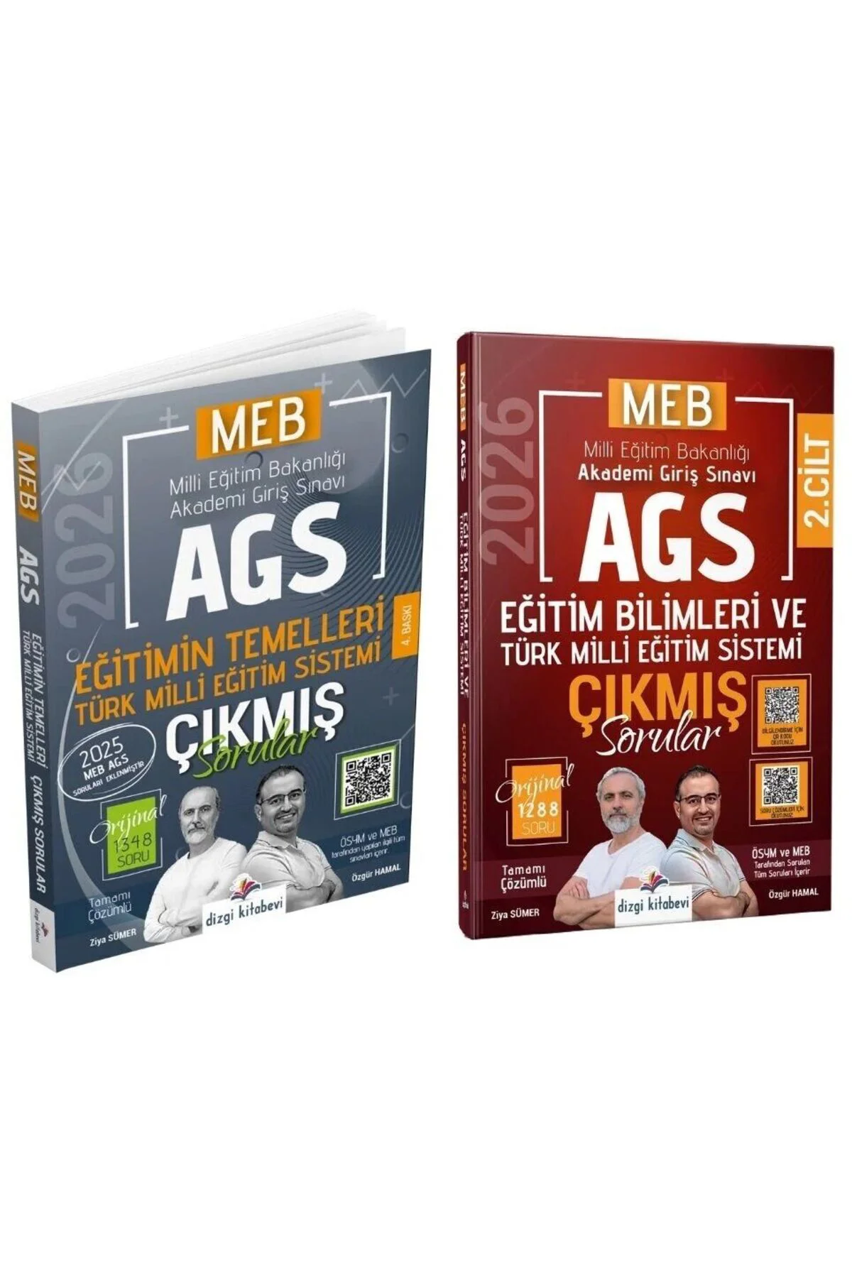 YENİ AGS - 2026 MEB-AGS Eğitim Bilimleri ve Türk Milli Eğitim Sis