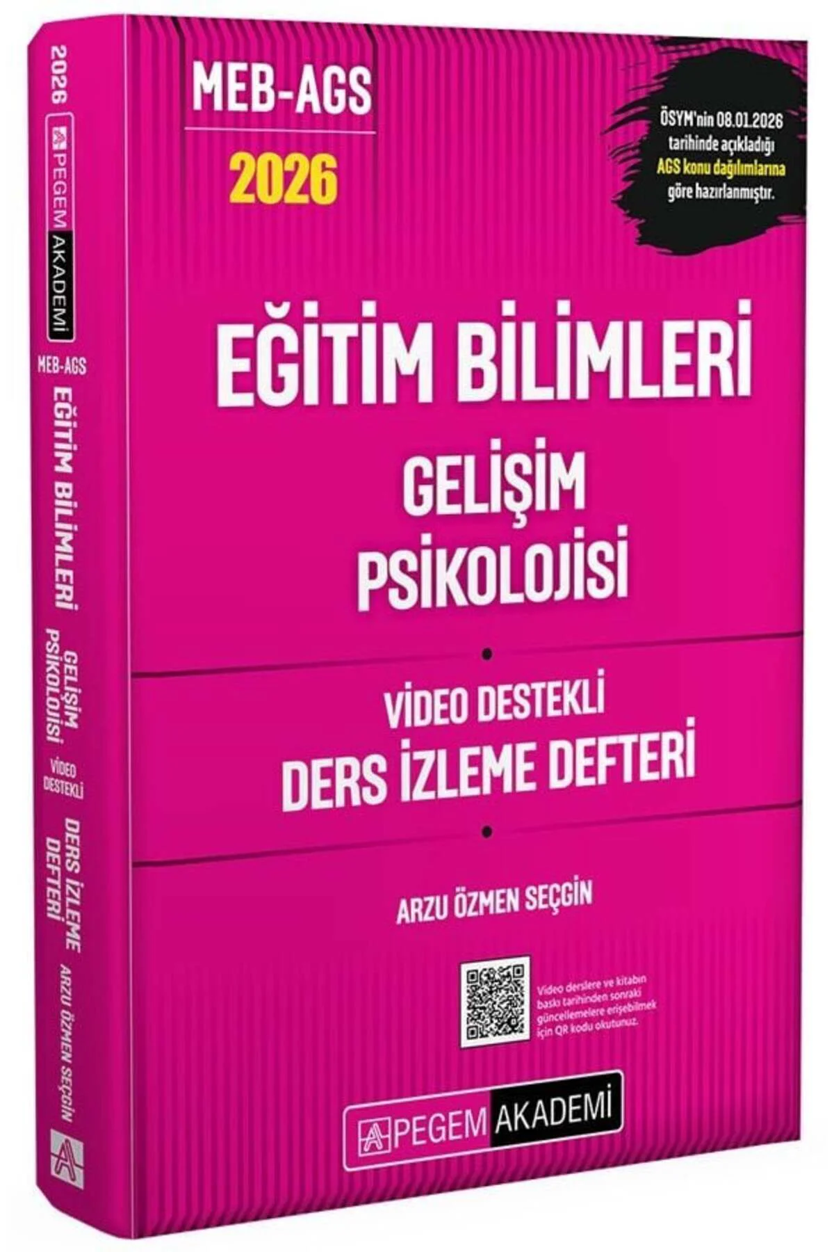 YENİ AGS - Pegem 2026 MEB-AGS Eğitim Bilimleri Gelişim Psikolojis YENİ AGS - Pegem 2026 MEB-AGS Eğitim Bilimleri Gelişim Psikolojis