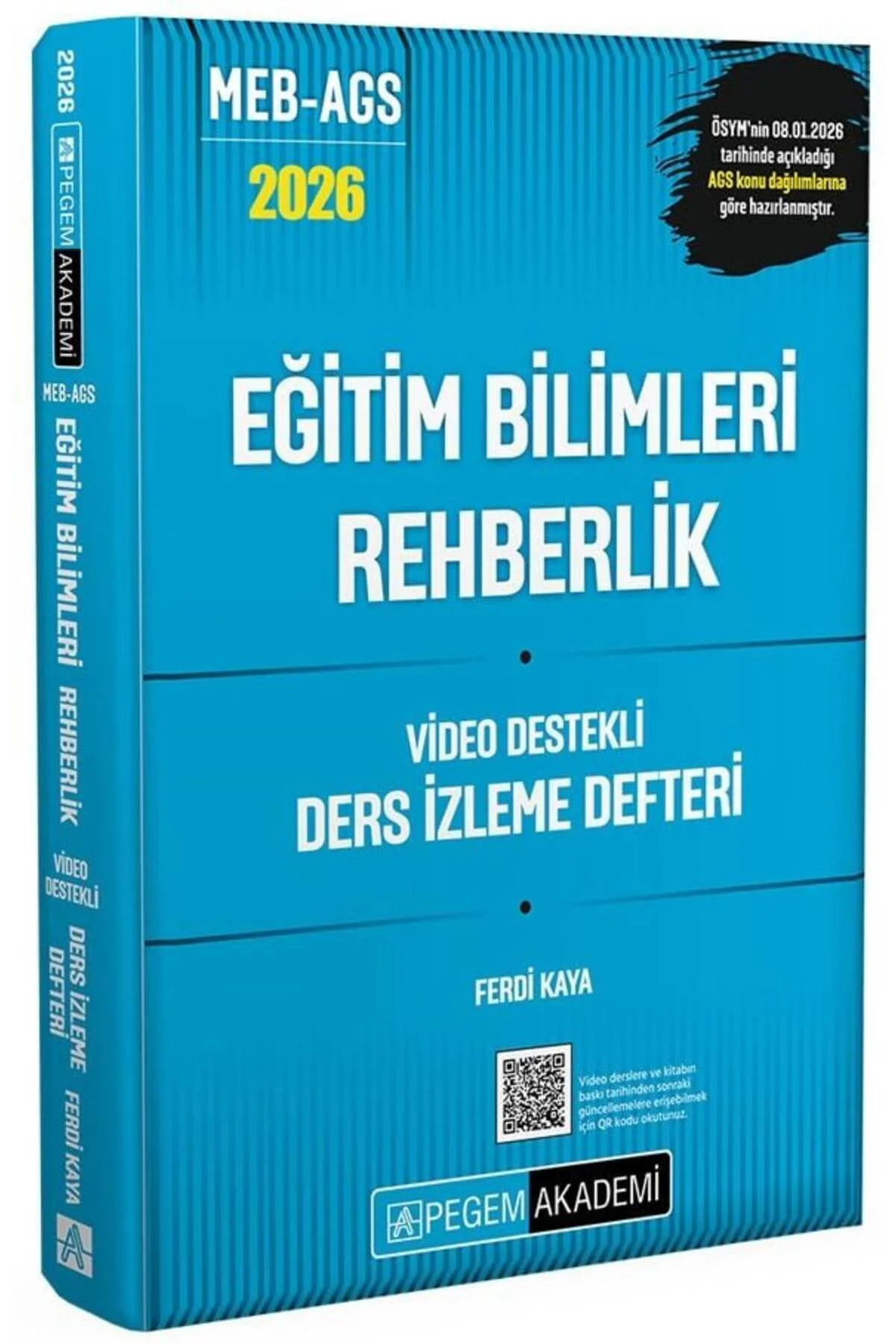 YENİ AGS - Pegem 2026 MEB-AGS Eğitim Bilimleri Rehberlik Ders İzl YENİ AGS - Pegem 2026 MEB-AGS Eğitim Bilimleri Rehberlik Ders İzl