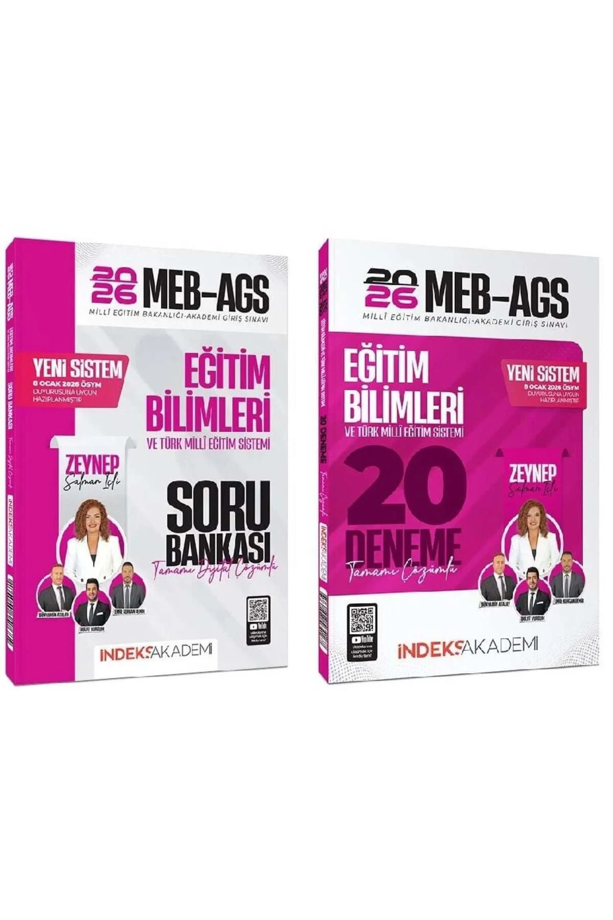 YENİ AGS SİSTEMİ - 2026 MEB-AGS Eğitim Bilimleri ve Türk Milli Eğ