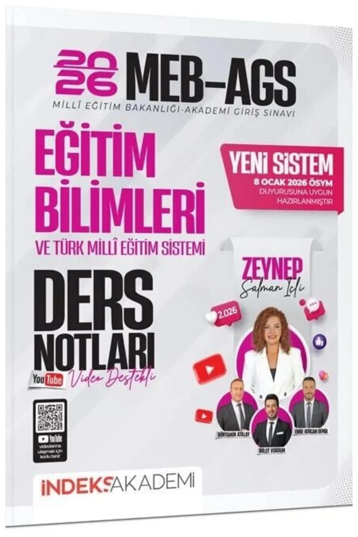 YENİ AGS SİSTEMİ - 2026 MEB-AGS Eğitim Bilimleri ve Türk Milli Eğ