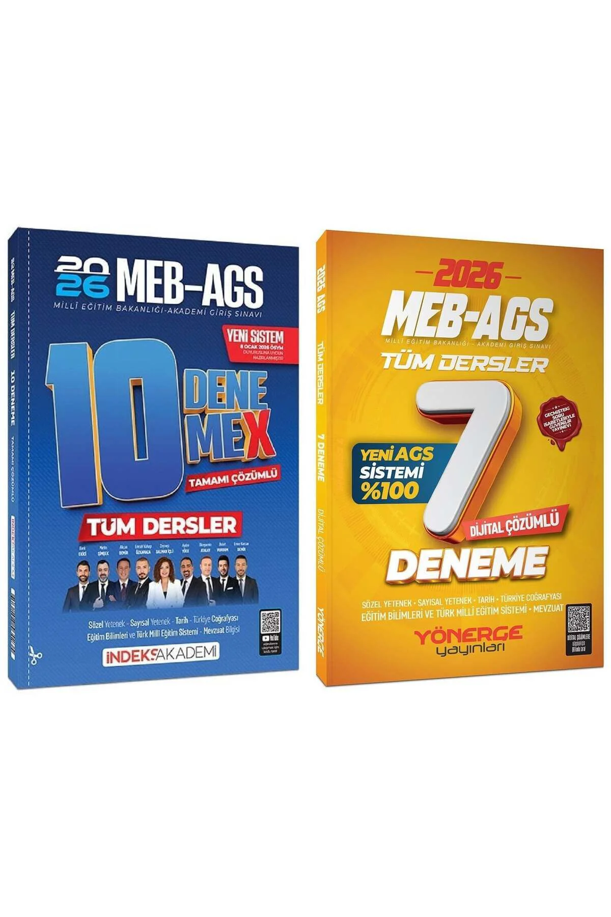 YENİ AGS SİSTEMİ - İndeks + Yönerge 2026 MEB-AGS Tüm Dersler 10 + YENİ AGS SİSTEMİ - İndeks + Yönerge 2026 MEB-AGS Tüm Dersler 10 +