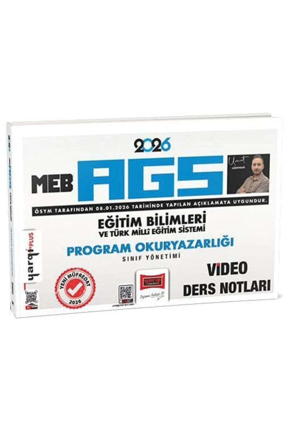 YENİ AGS - Yargı 2026 MEB-AGS Eğitim Bilimleri Program Okuryazarl