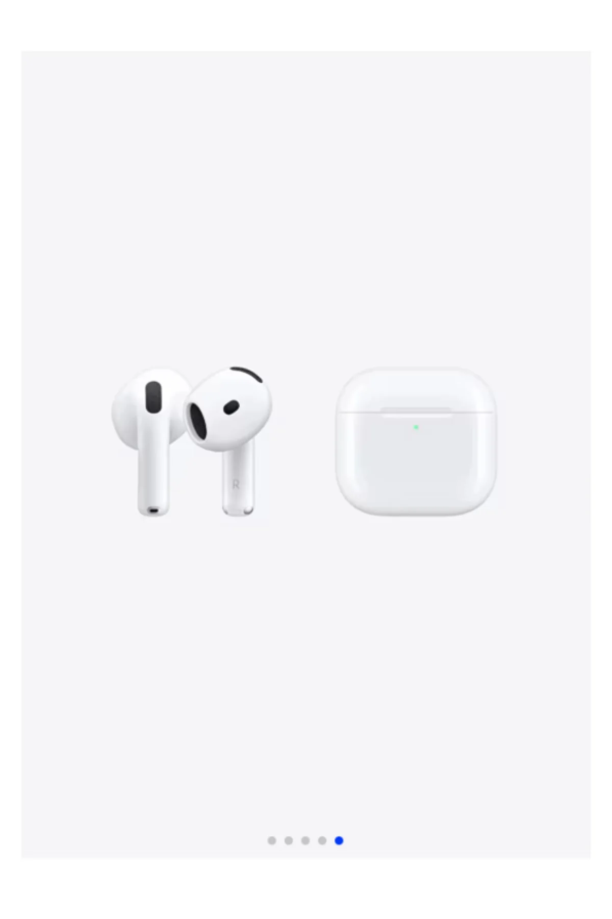 Yeni Air .pods 4.Nesil ANC özellikli Bluetooth kulak içi kulaklık