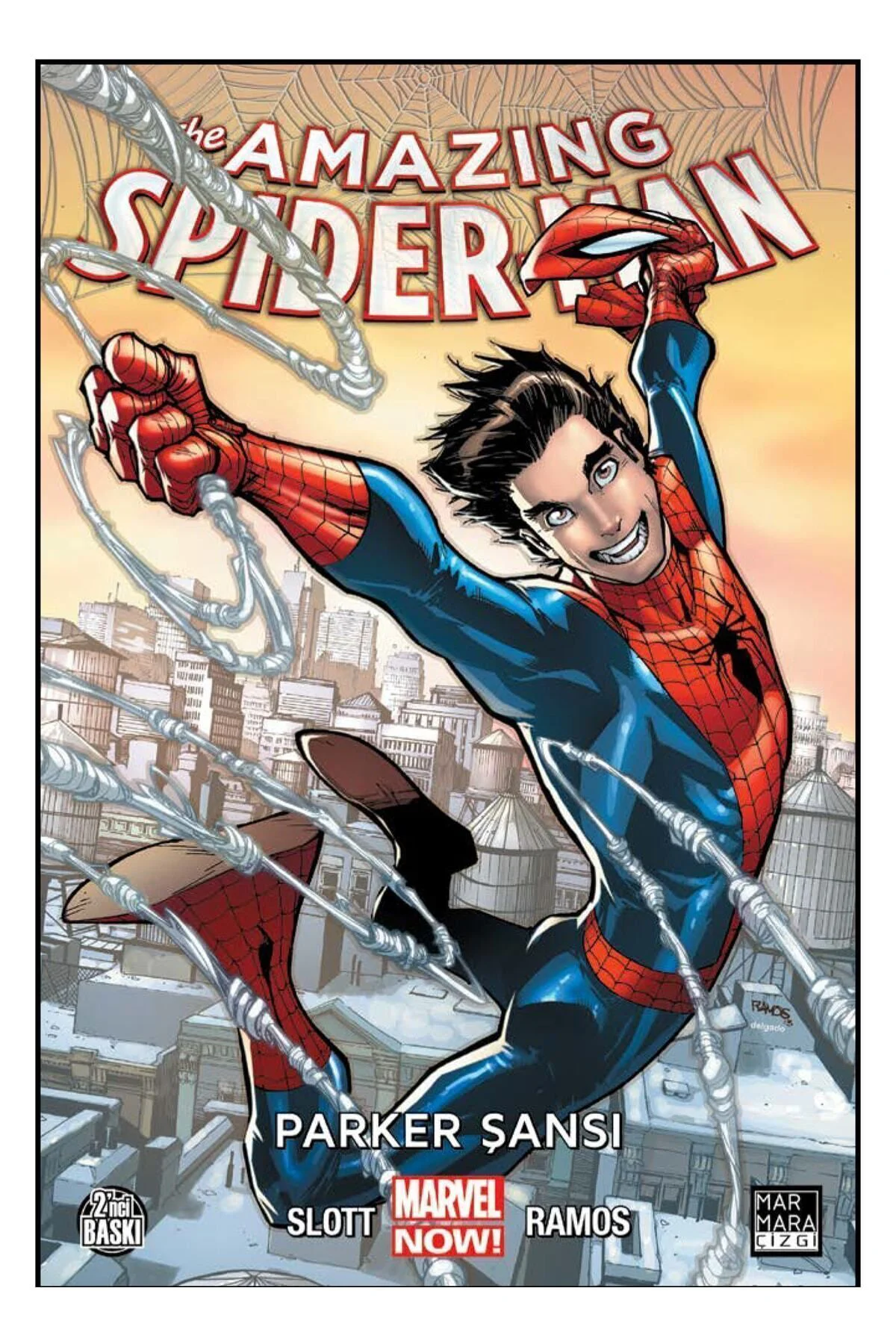 Yeni Amazing Spider Man Cilt 1parker Şansı Dan Slott