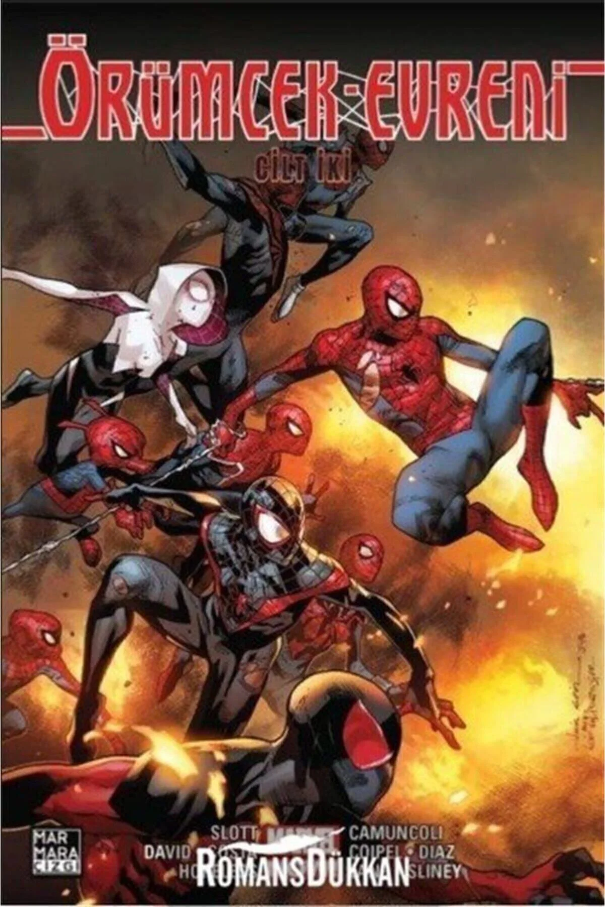 Yeni Amazing Spider Man Cilt 3örümcek Evreni 2 Dan Slott