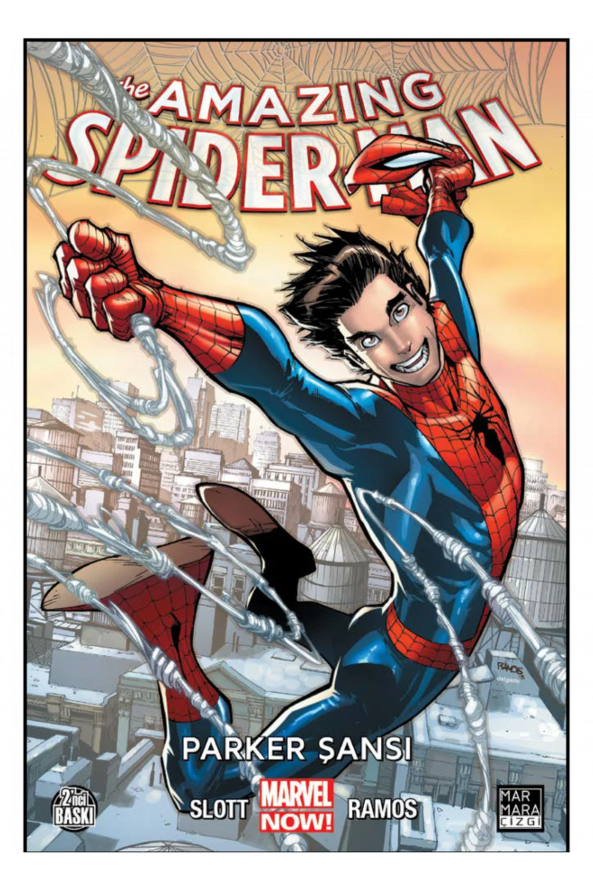 Yeni Amazing Spider-Man Cilt 01 Parker Şansı Fiyatı, Yorumları ve Özellikleri